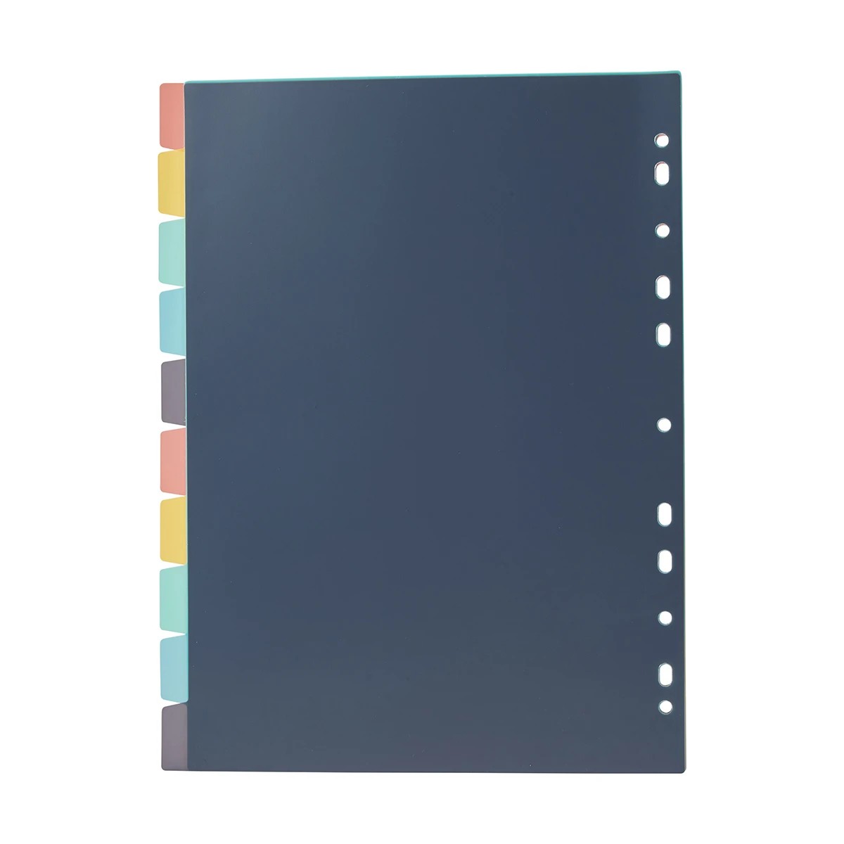 3 10 Tab Plastic Dividers, 3 of 6