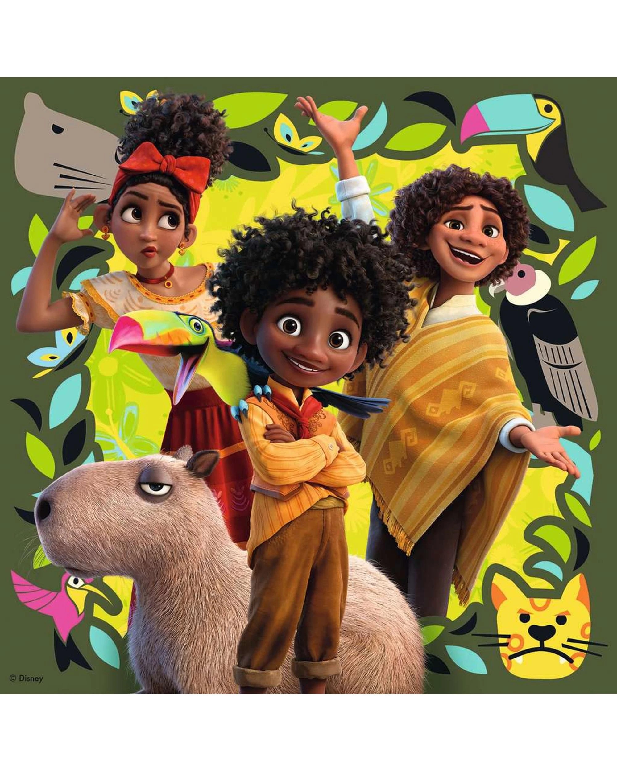 3 Ravensburger Disney Encanto 3x49 Piece Puzzle, 3 of 4