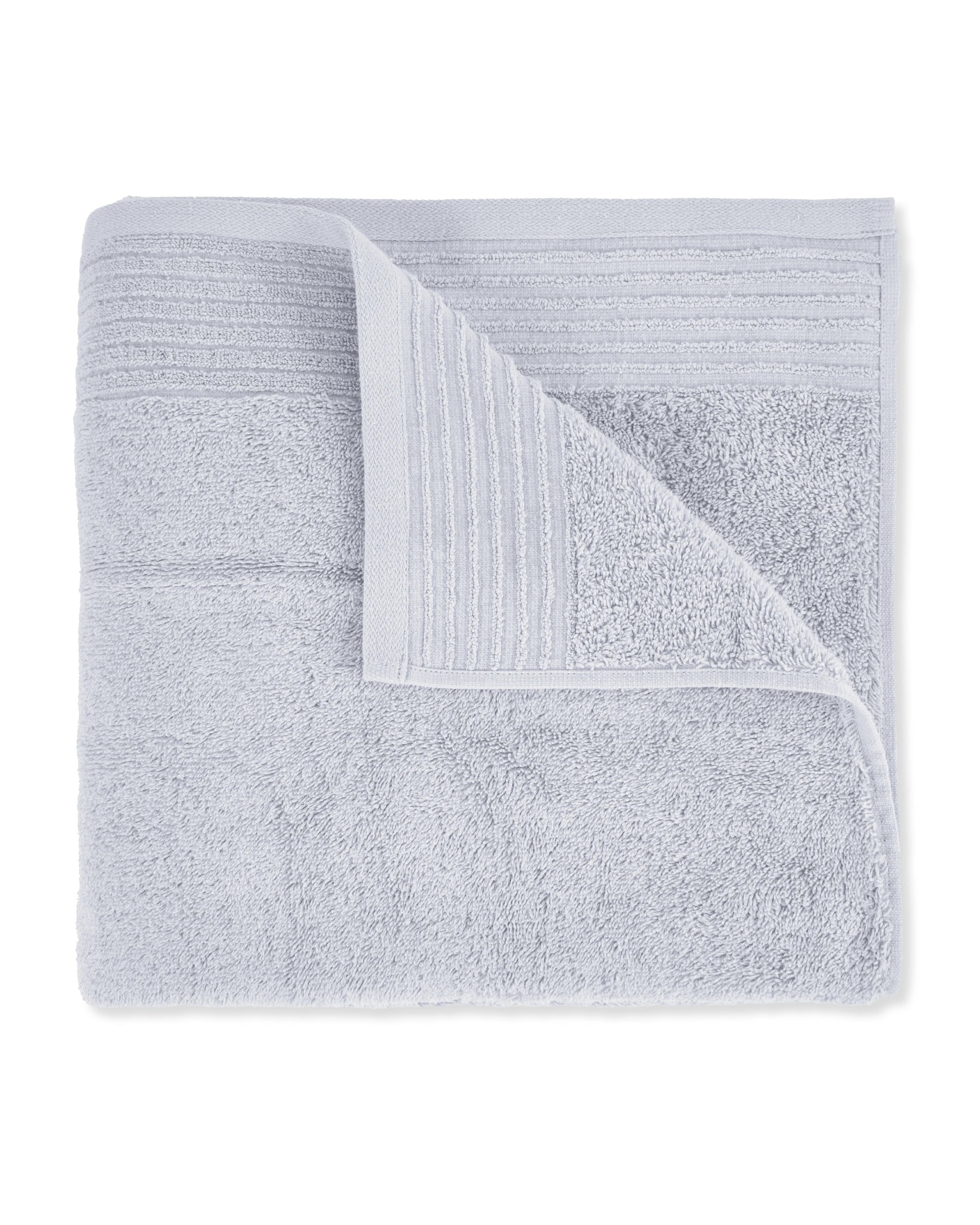 1 Edan Bath Towel - Silver, 1 of 5