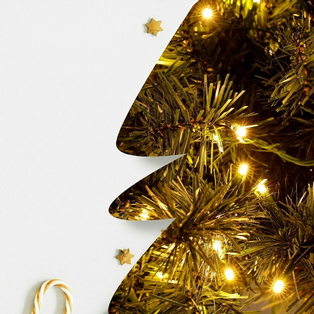 6 Jingle Jollys Christmas Tree 3 in 1 LED Xmas Palm Tree Party Decor 1.2/1.5/1.8M - Green, 6 of 7