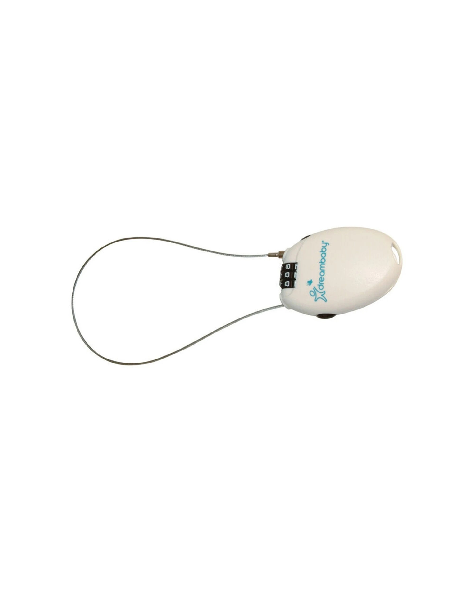2 Dreambaby Cable Combination Cabinet Cupboard Child Lock Adjustable Length - White, 2 of 5