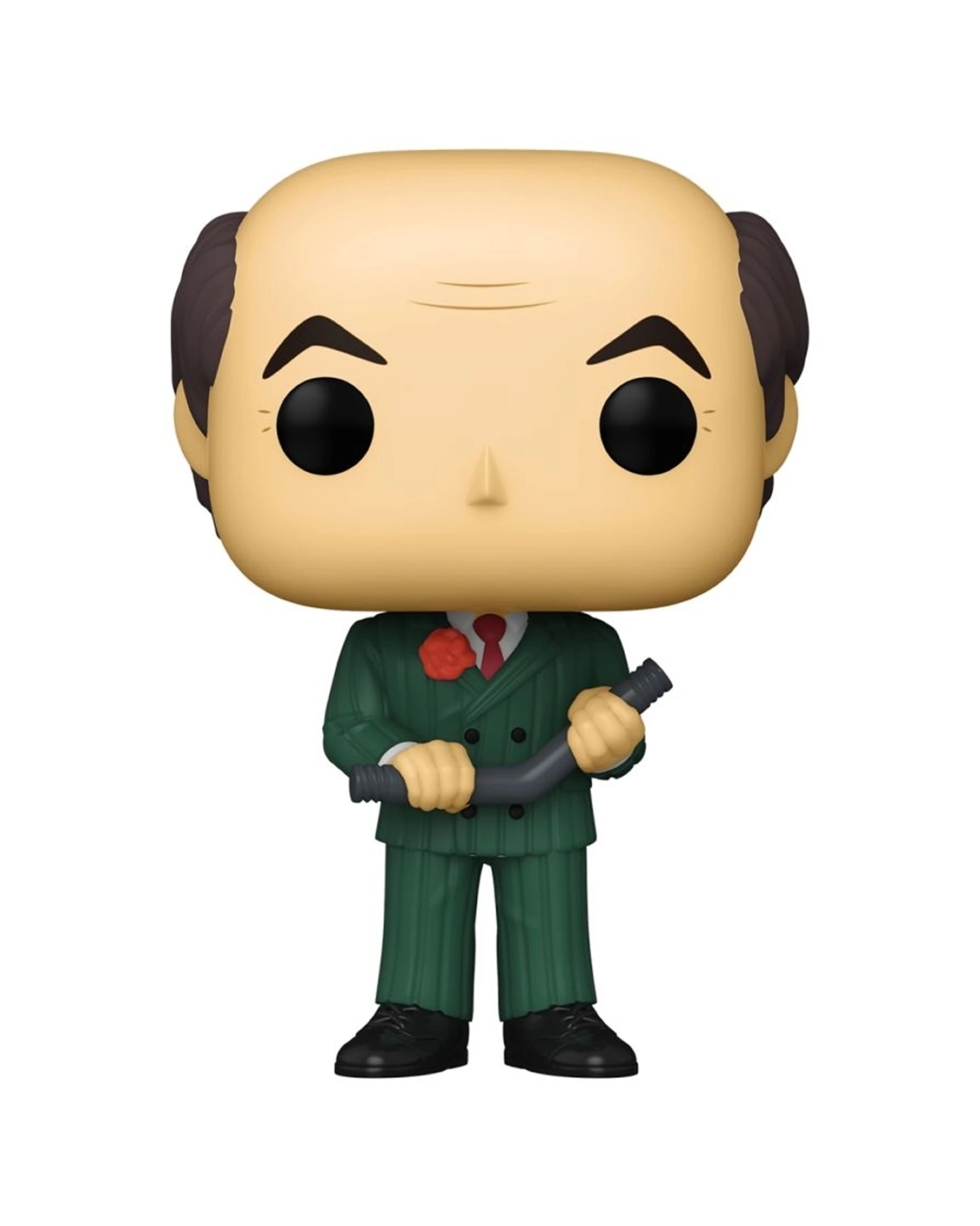 1 Pop Clue Mr Green W Lead Pipe Plastic Vinyl Action Figure 10Cm Collectible - Green, 1 of 3
