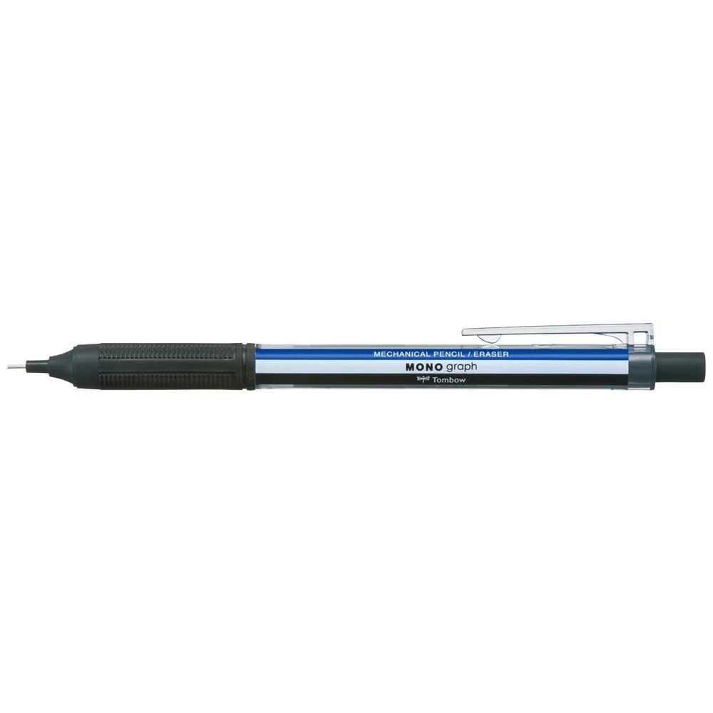 1 Tombow MONO Graph Lite 0.5mm Mechanical Pencil Tricolour, 1 of 1