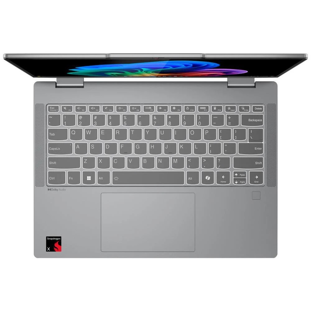 6 Lenovo 14 Ideapad 5 2-in-1 Copilot+ PC Snapdragon X 16/512GB, 6 of 10