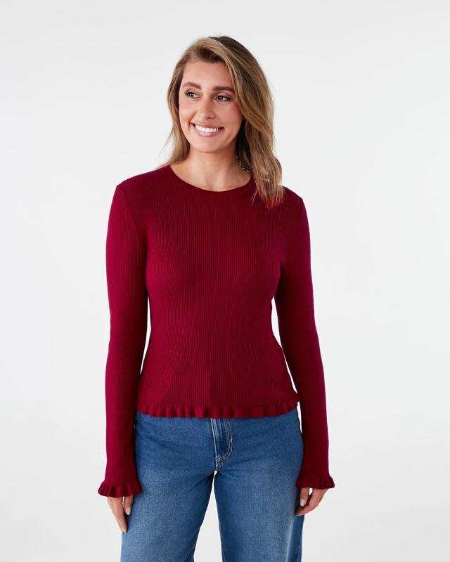 Long Sleeve Frill
