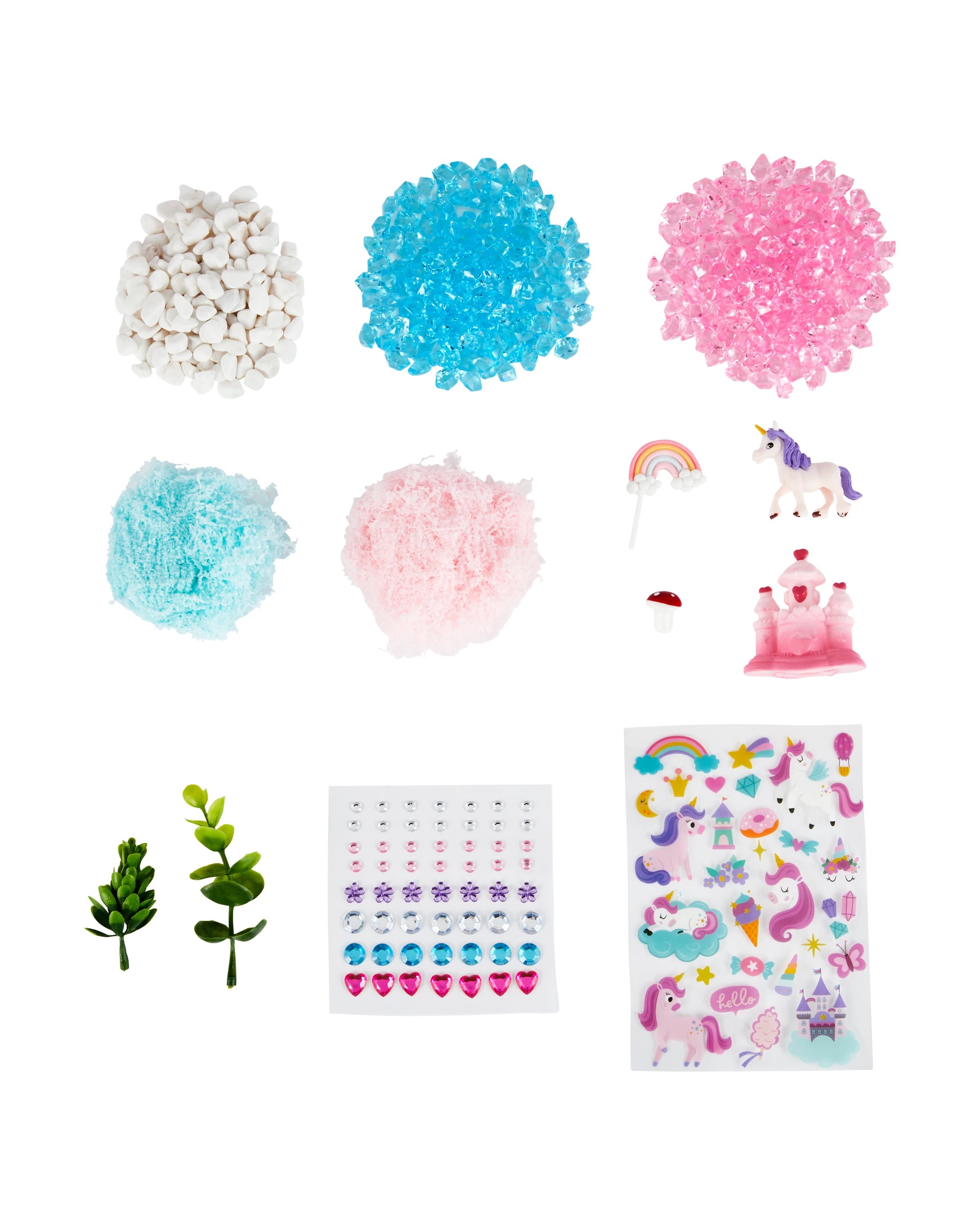 3 Magical DIY Terranium Kit  - Assorted, 3 of 6