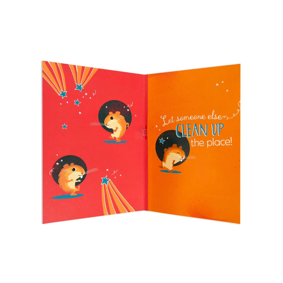 2 Hallmark Interactive Birthday Card - Hamster Celebration, 2 of 4