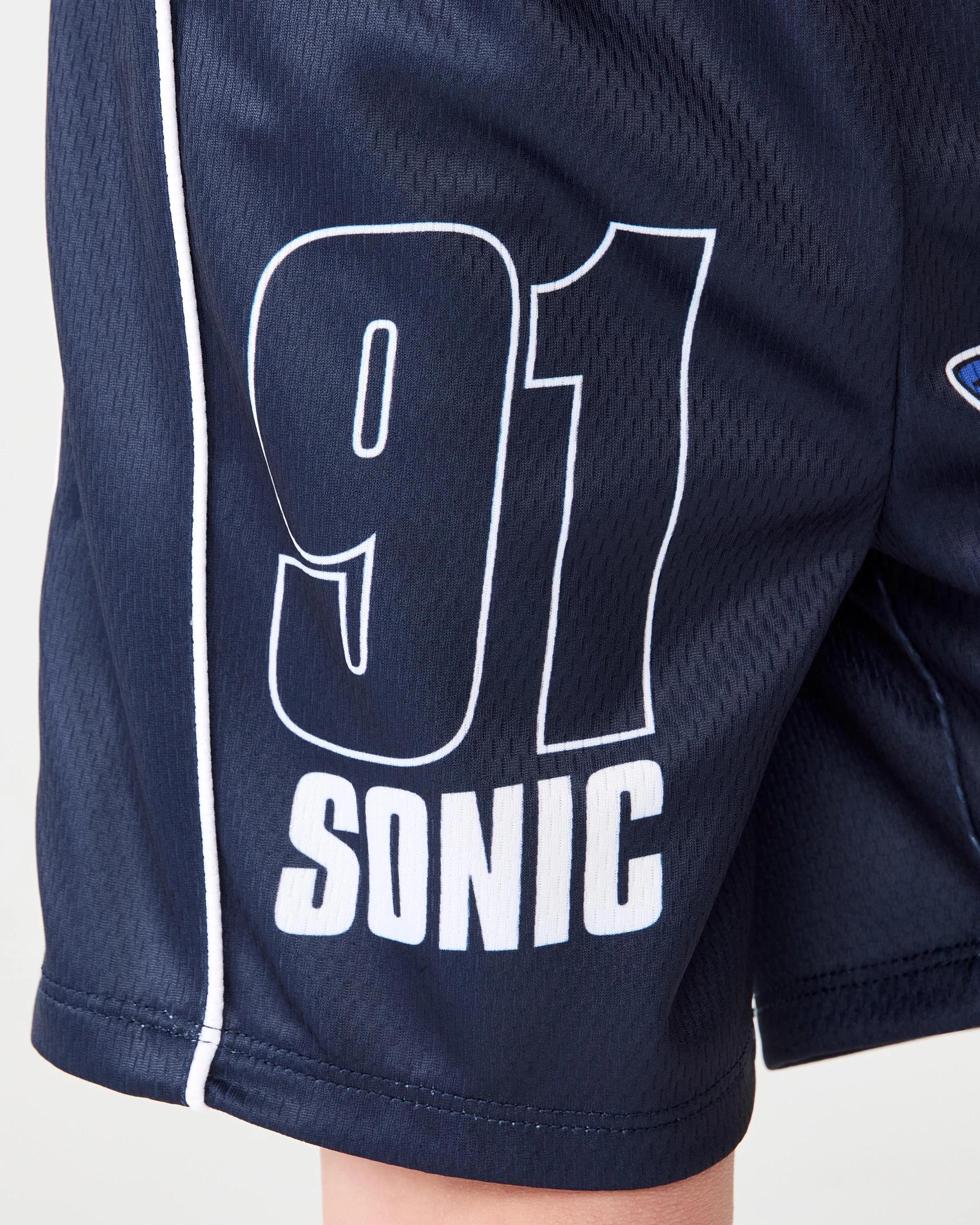 3 Sonic License Mesh Shorts Sonic, 3 of 7