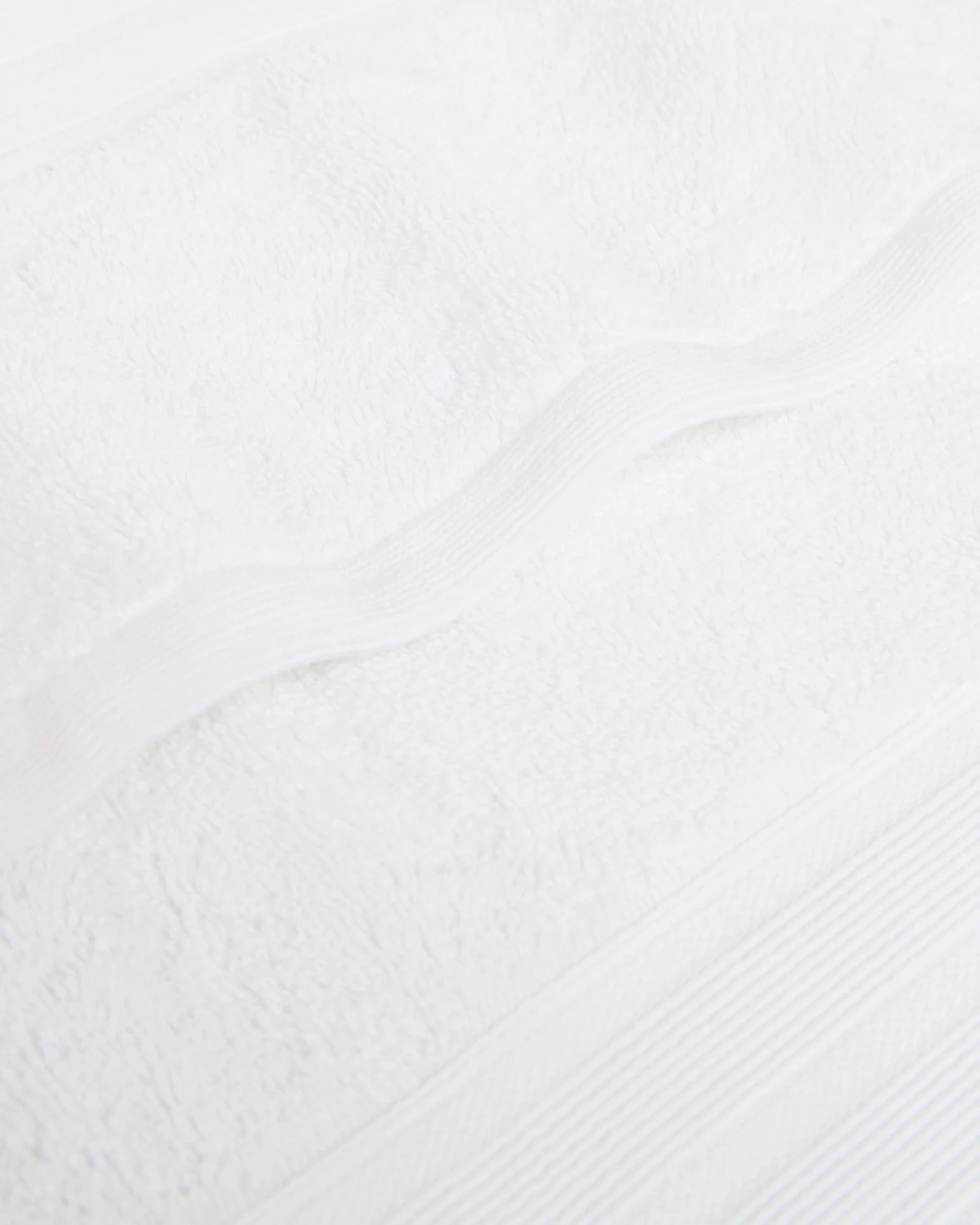 2 Grandeur Australian Cotton Hand Towel - White, 2 of 2