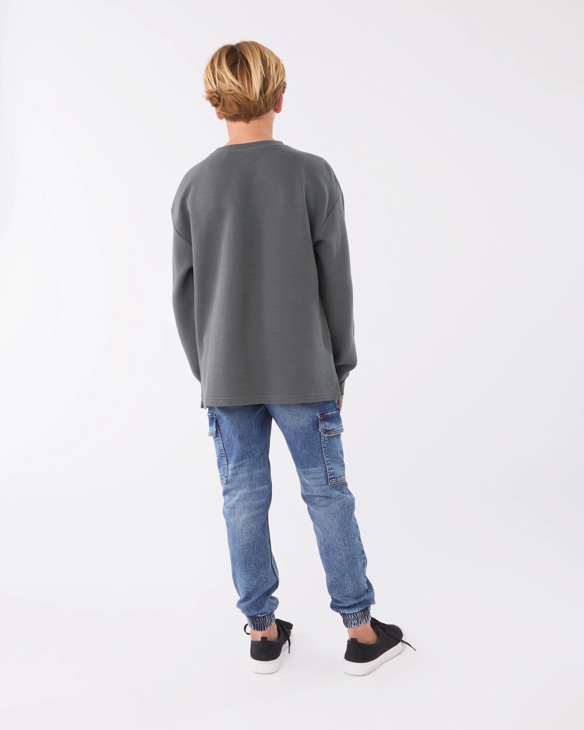 7 Long Sleeve Oversized Ottoman T-shirt Magnet, 7 of 7