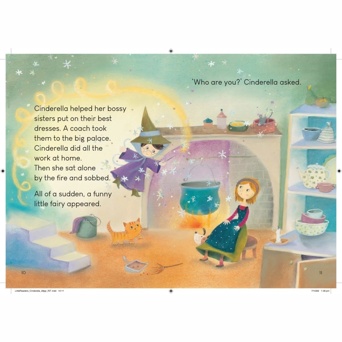2 Little Readers: Cinderella by Dubravka Kolanovic - Book, 2 of 2