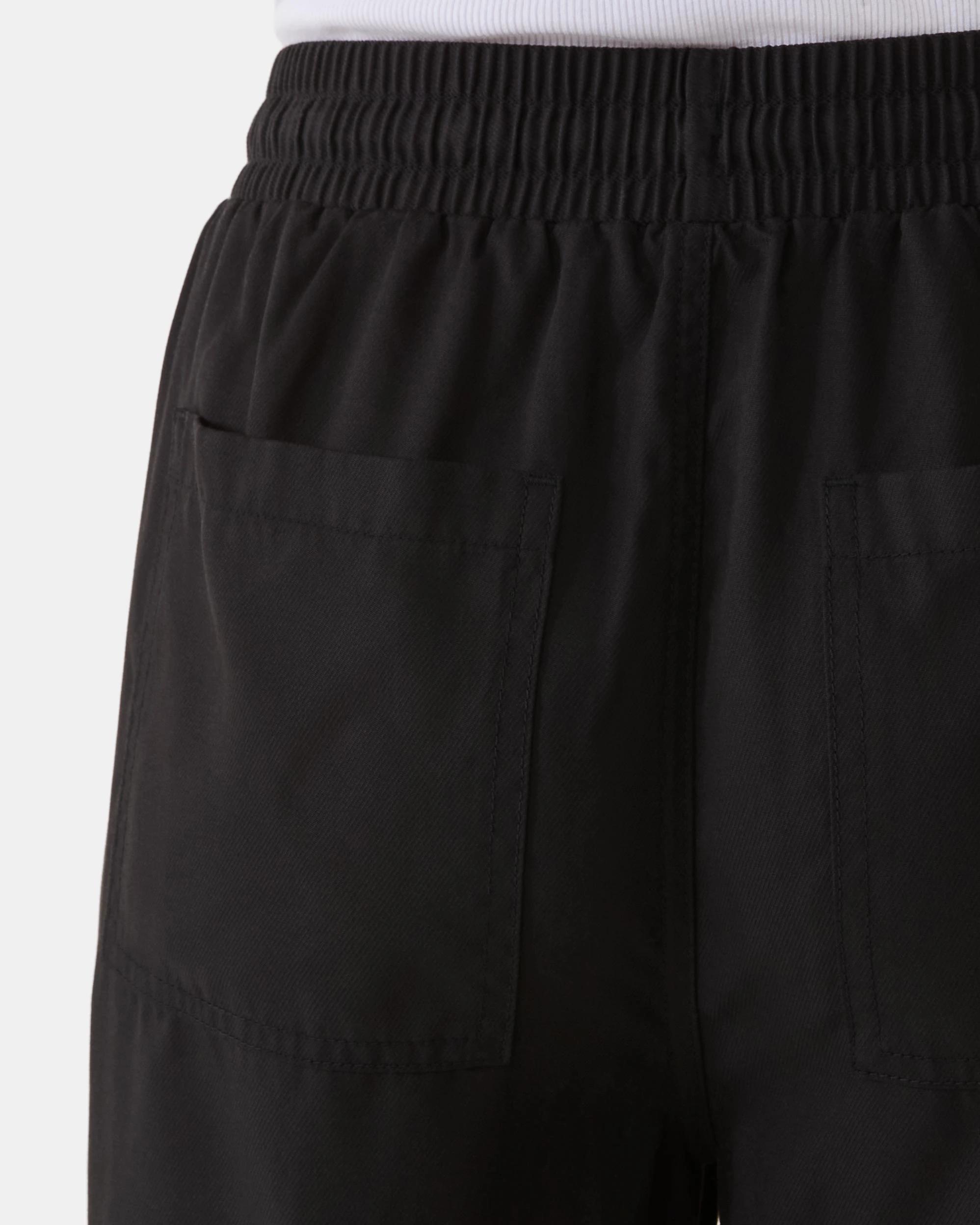 6 Soft Utility Pants Black, 6 of 8