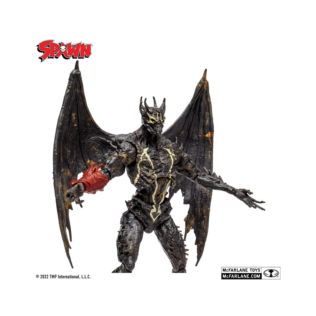 8 McFarlane Toys Spawn Nightmare Spawn 7 inch Figure, 8 of 8