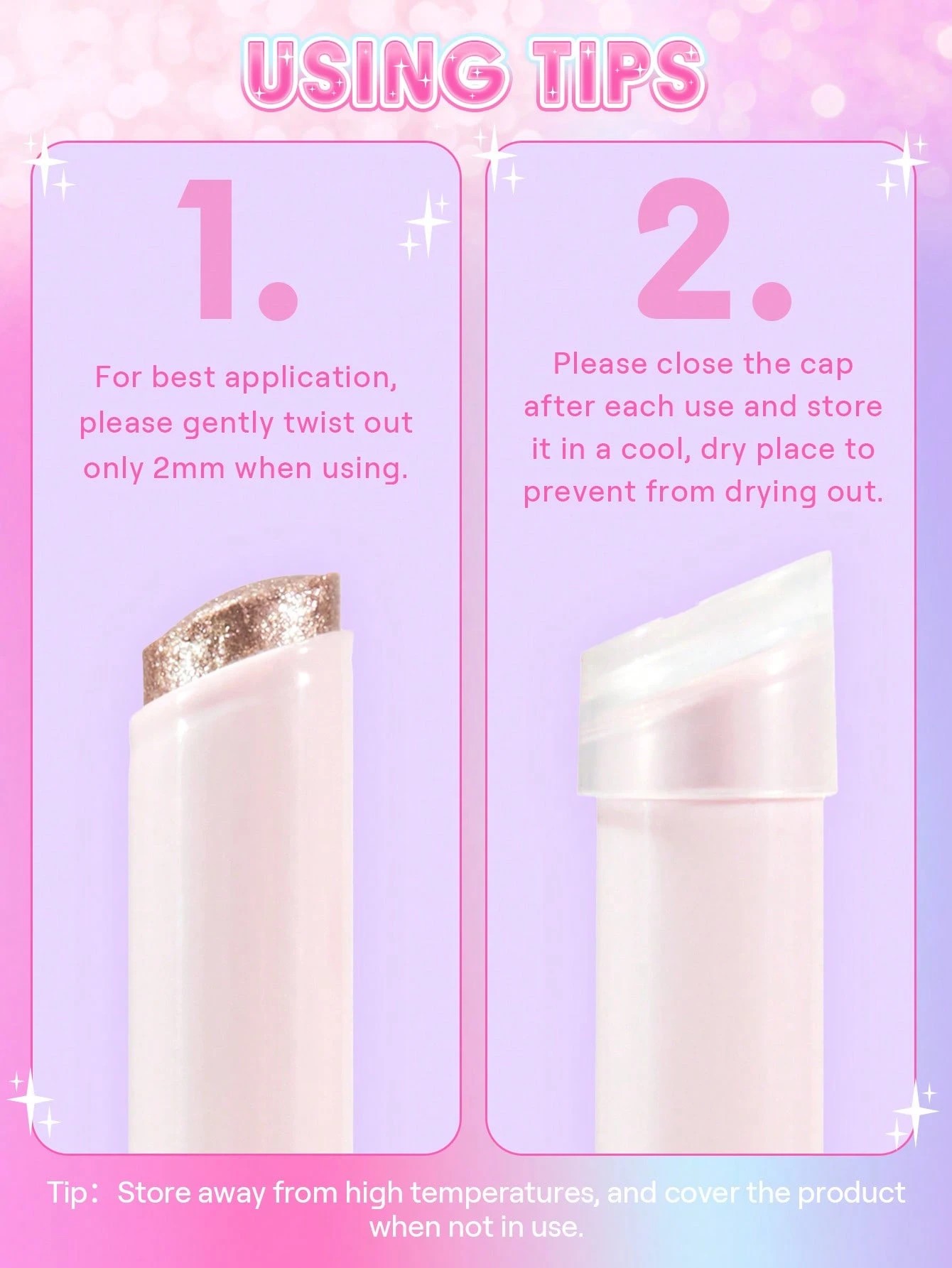 6 SHEGLAM Crystal Jelly Glaze Stick - Aura Blitz, 6 of 6