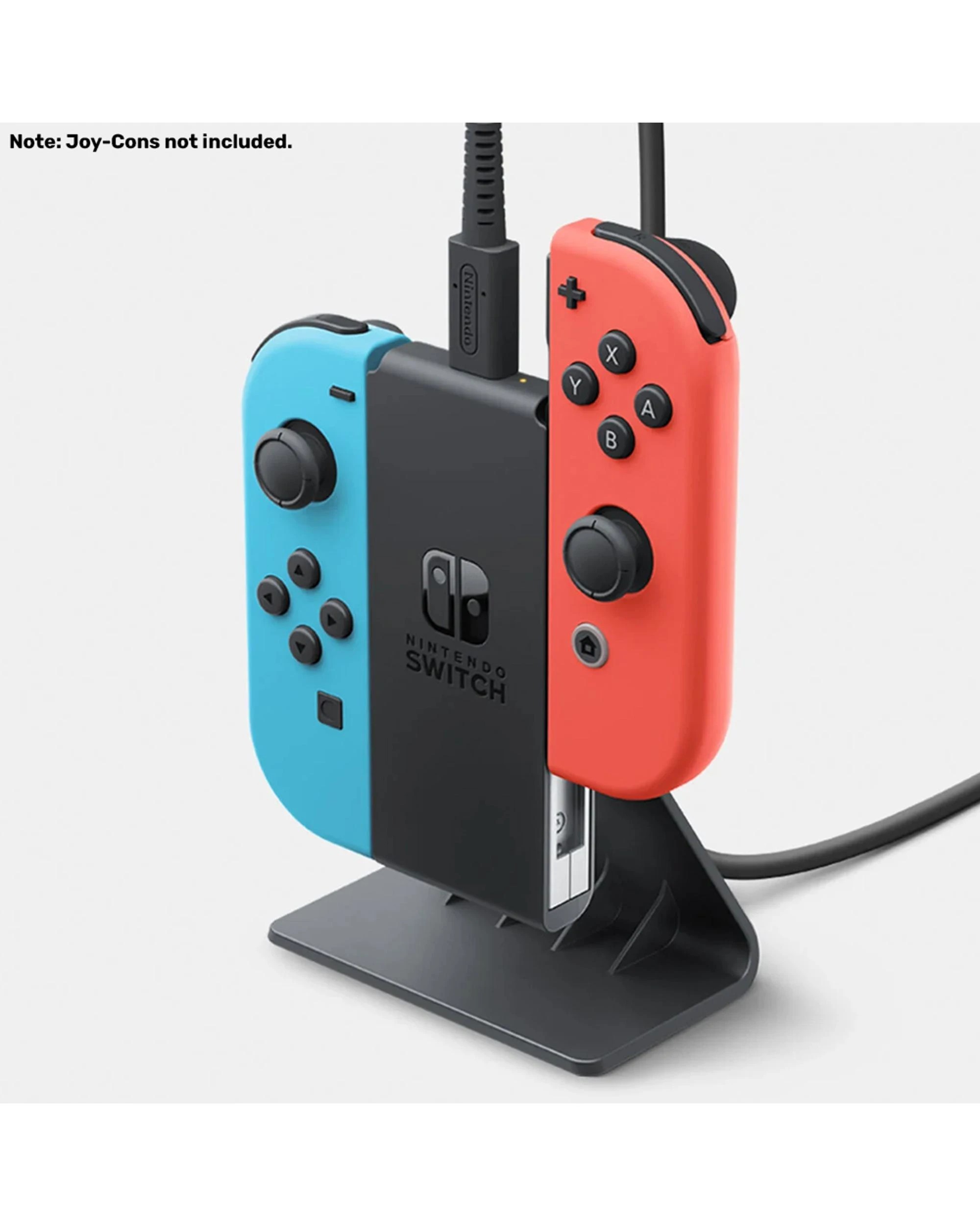 3 Nintendo Switch Joy-Con Charging Stand - Two-Way - Black, 3 of 4