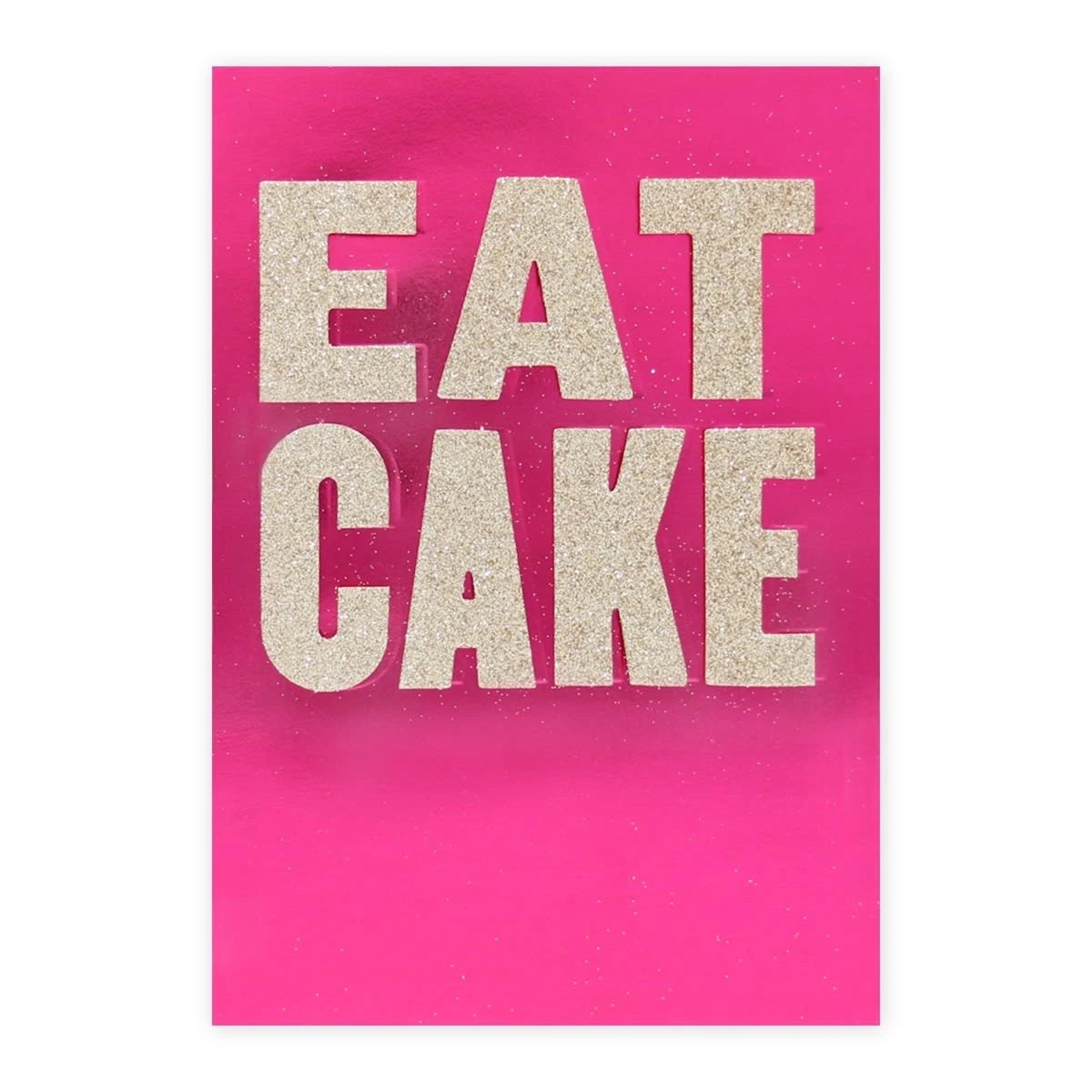 3 Hallmark Signature Birthday Card - Eat Cake, 3 of 3