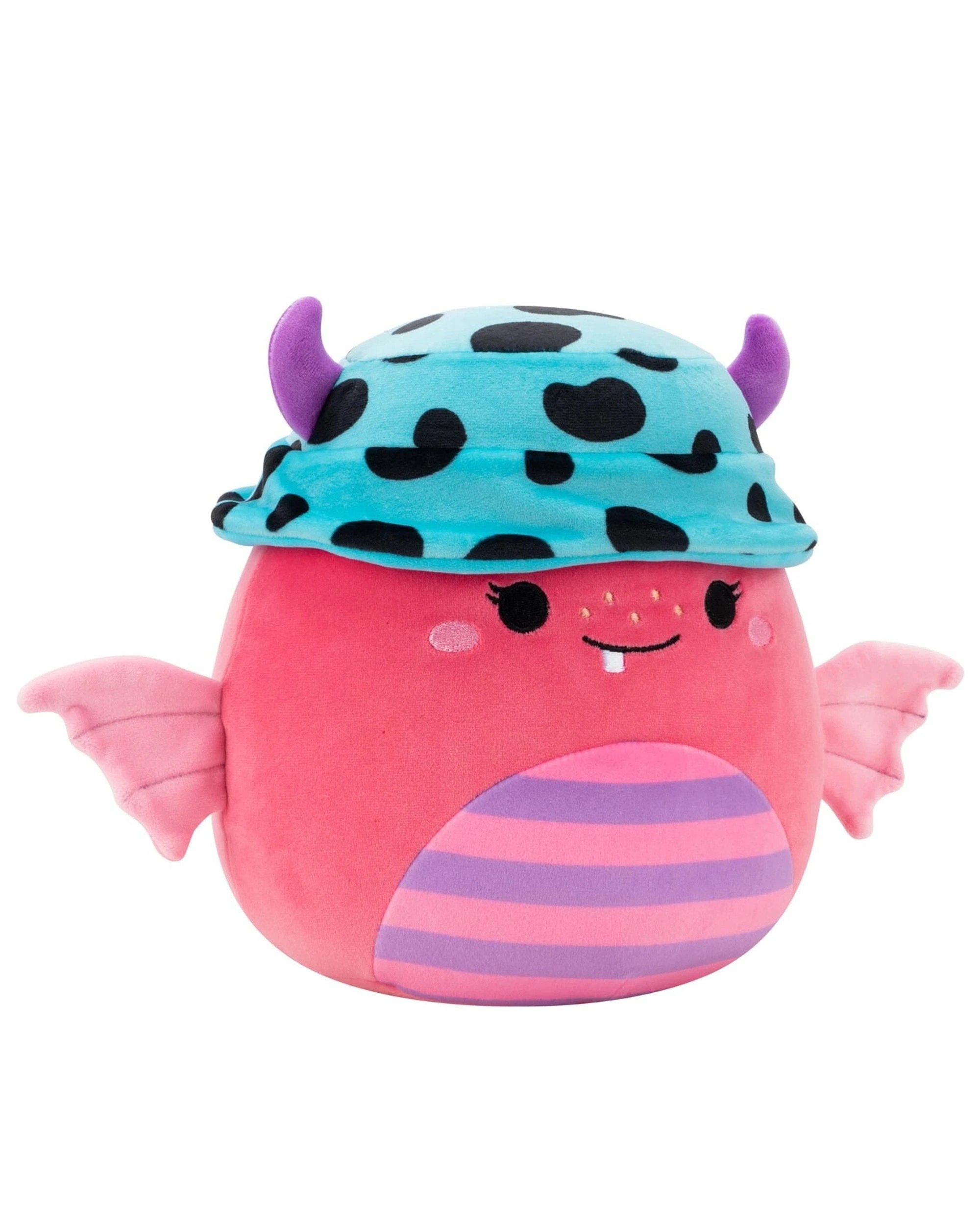 4 Squishmallows Halloween Carly the Monster 12 inch Plush - Pink, 4 of 5