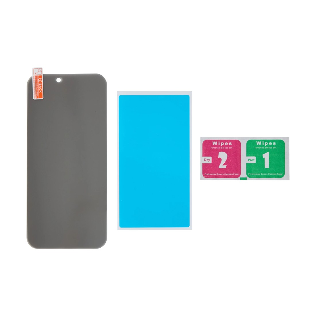 2 iPhone 16 Pro Max Privacy Screen Protector, 2 of 3