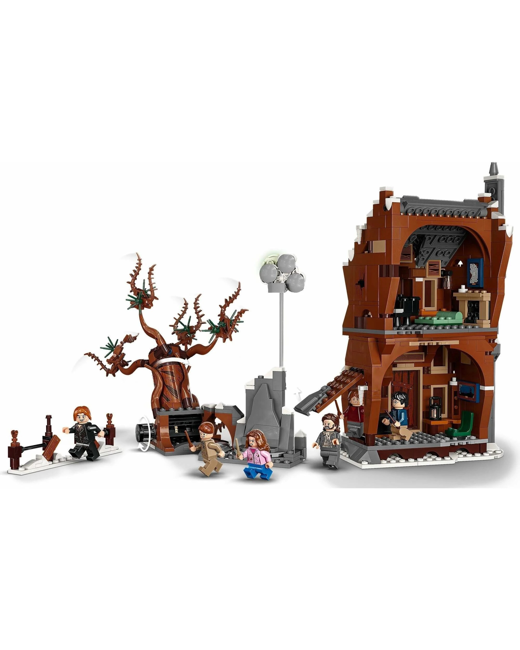 2 LEGO Harry Potter 76407 The Shrieking Shack & Whomping Willow, 2 of 3