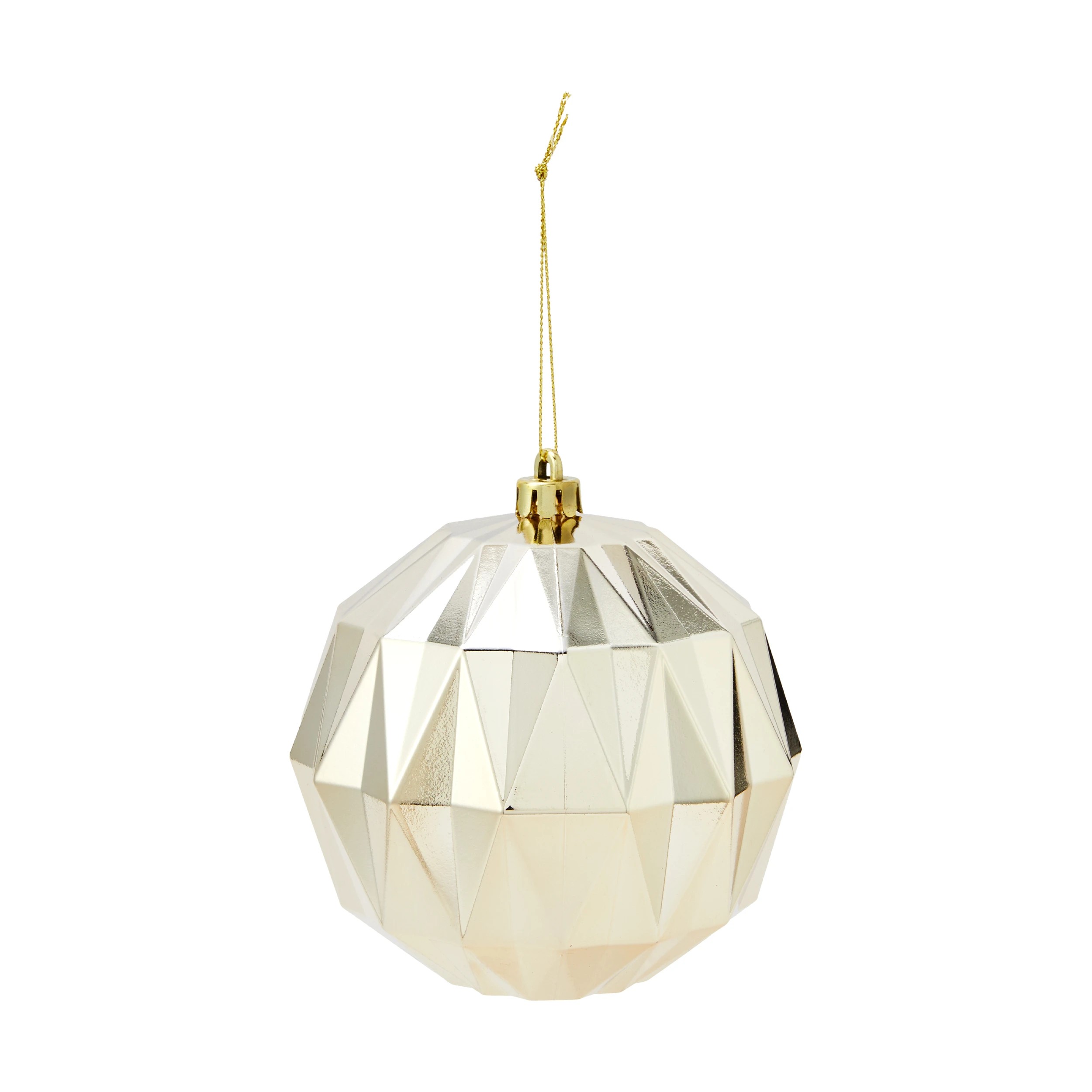 6 8 Pack 12cm Luxury Baubles, 6 of 8
