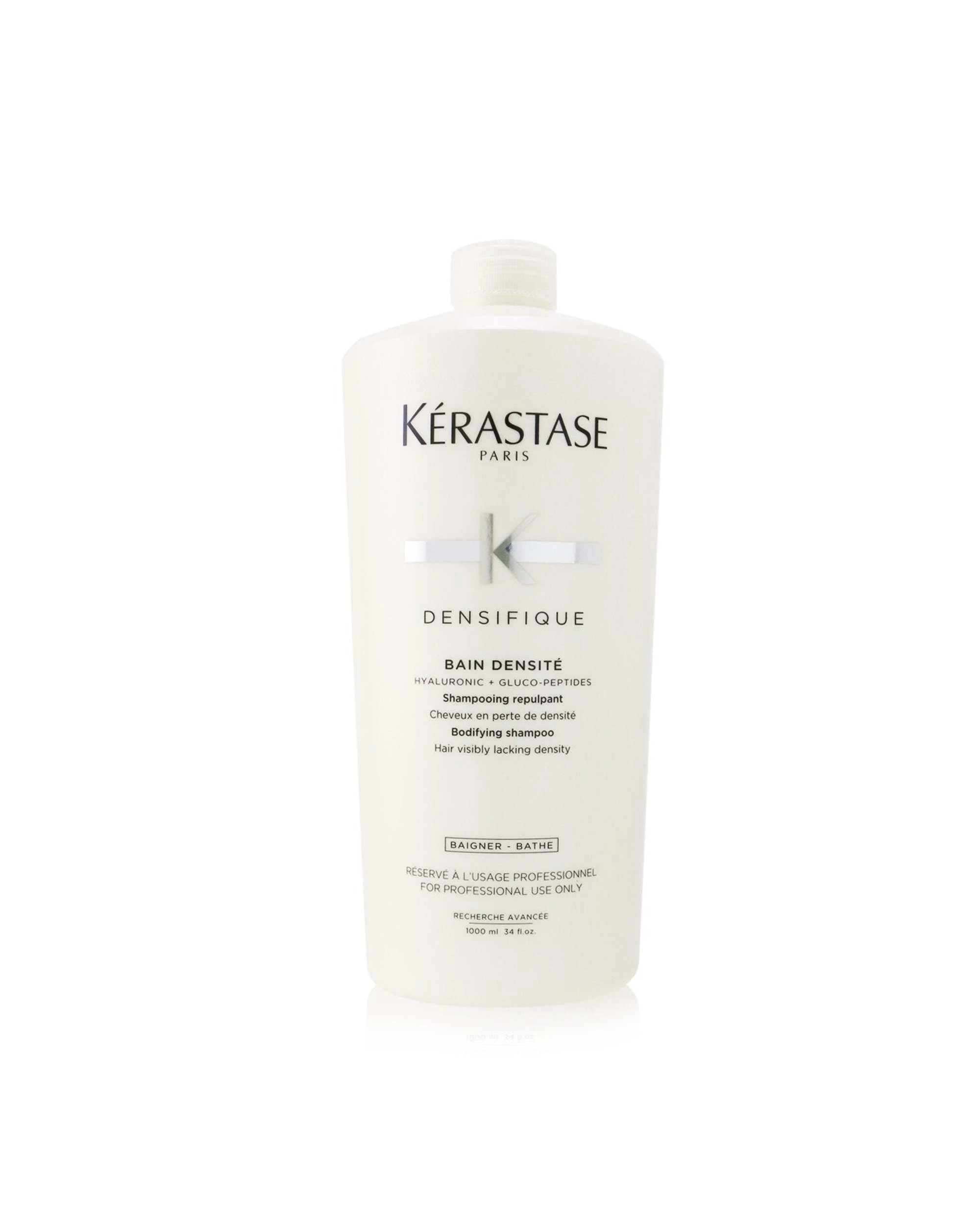 1 Kerastase Densifique Bain Densite Bodifying Shampoo (Hair Visibly Lacking Density) 1000ml/34oz, 1 of 4