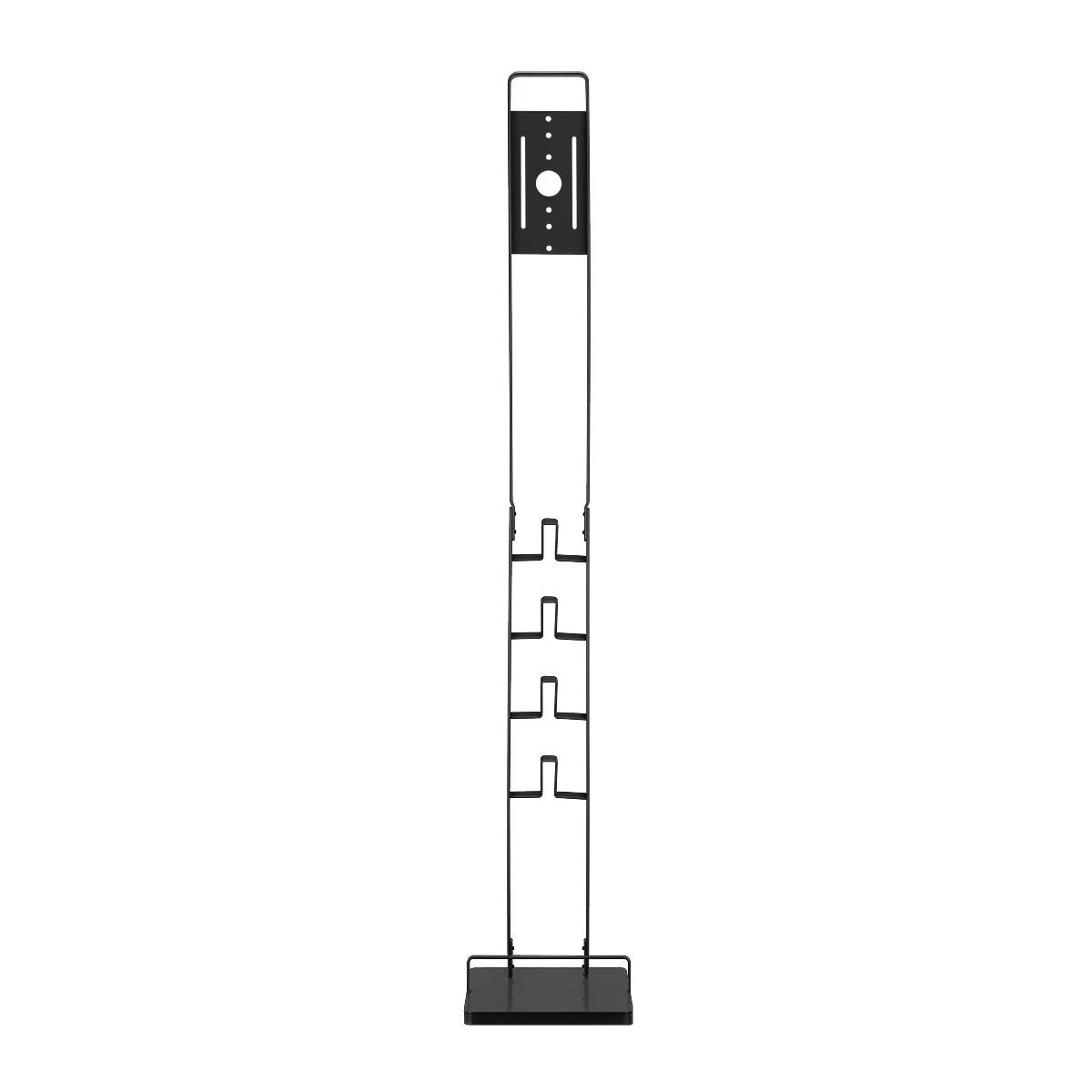 3 Ausway Freestanding Cordless Vacuum Cleaner Metal Stand Rack Hook Black, 3 of 3