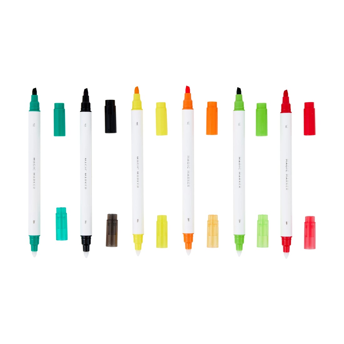 4 12 Pack Magic Colour Changing Markers, 4 of 6