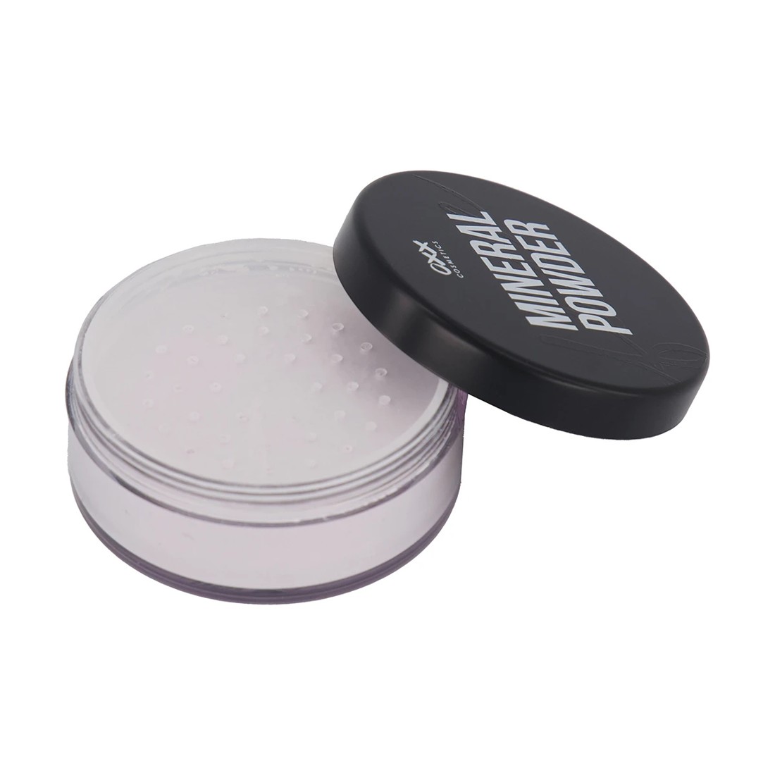 1 OXX Cosmetics Loose Mineral Powder - Translucent, 1 of 6