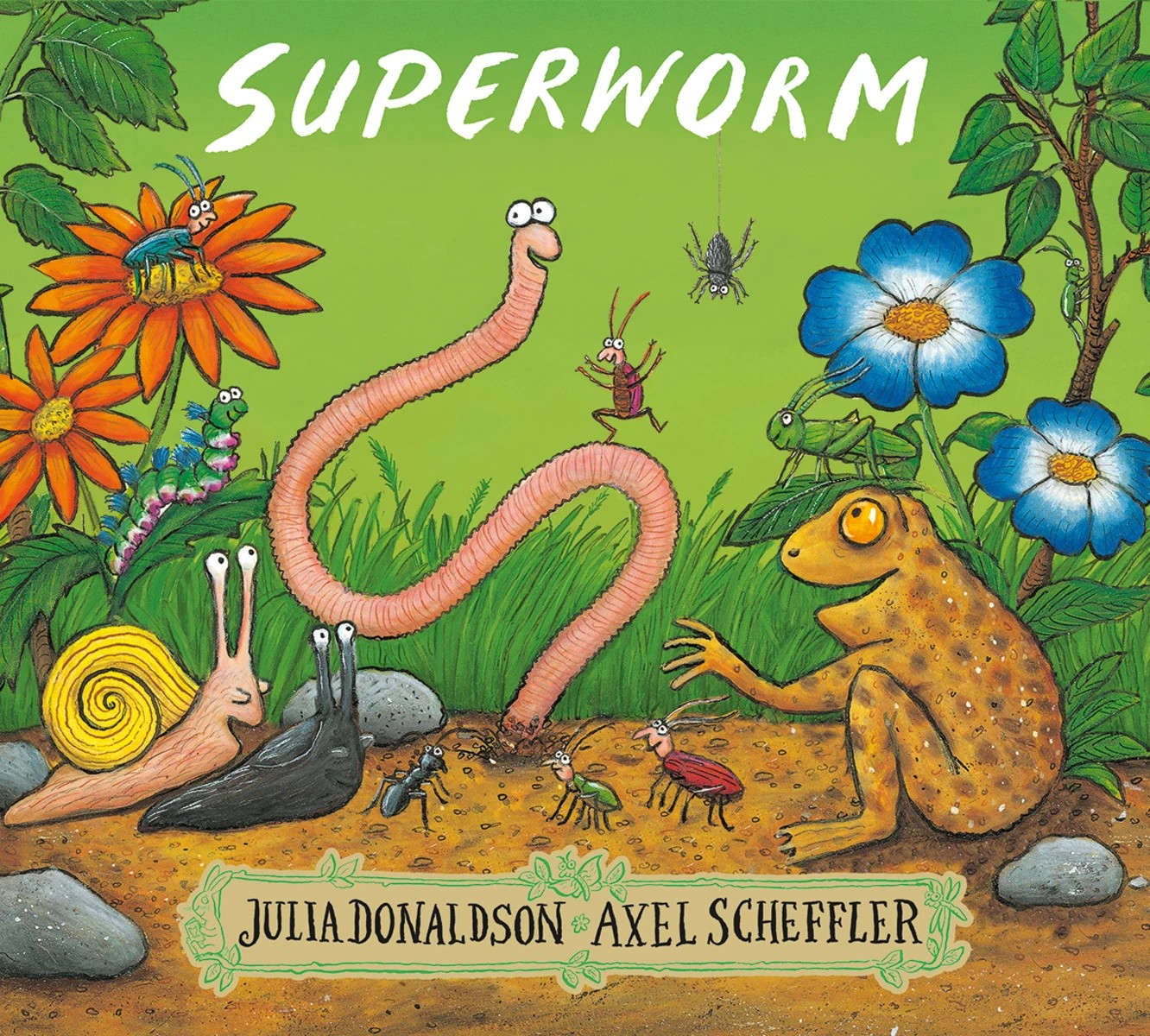 1 Superworm by Julia Donaldson - Book