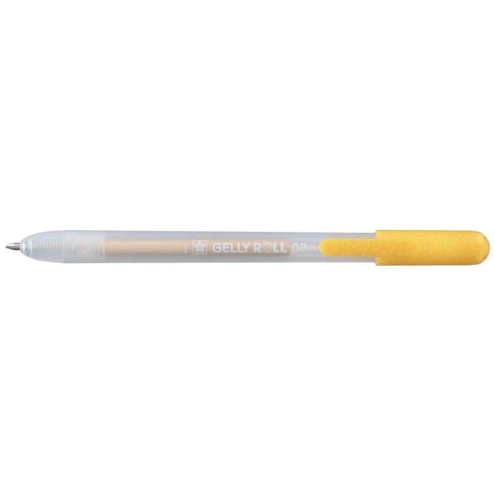 2 Sakura Gelly Roll Retractable Gel Pen Gold, 2 of 4
