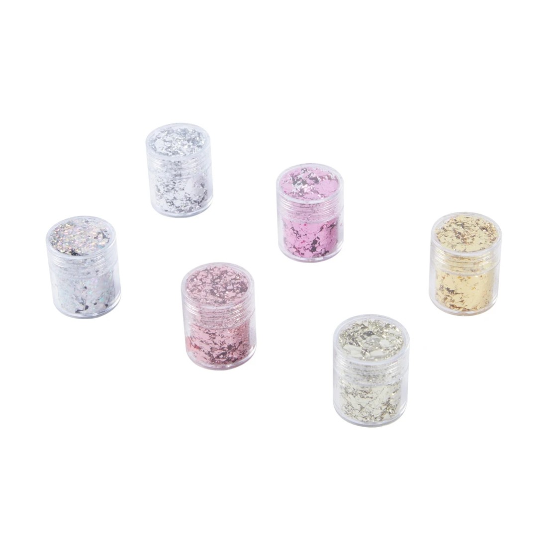 2 6 Pack Resin Mix In Gliding Flakes, 2 of 4