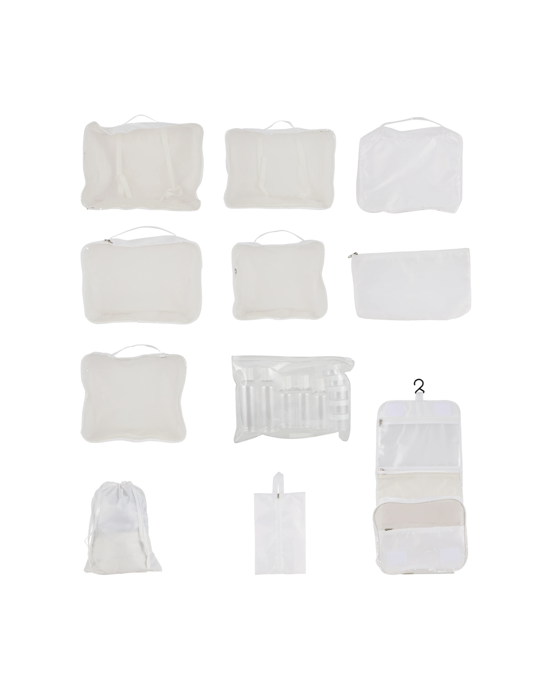 2 21 Piece Mega Travel Organization Set, 2 of 4