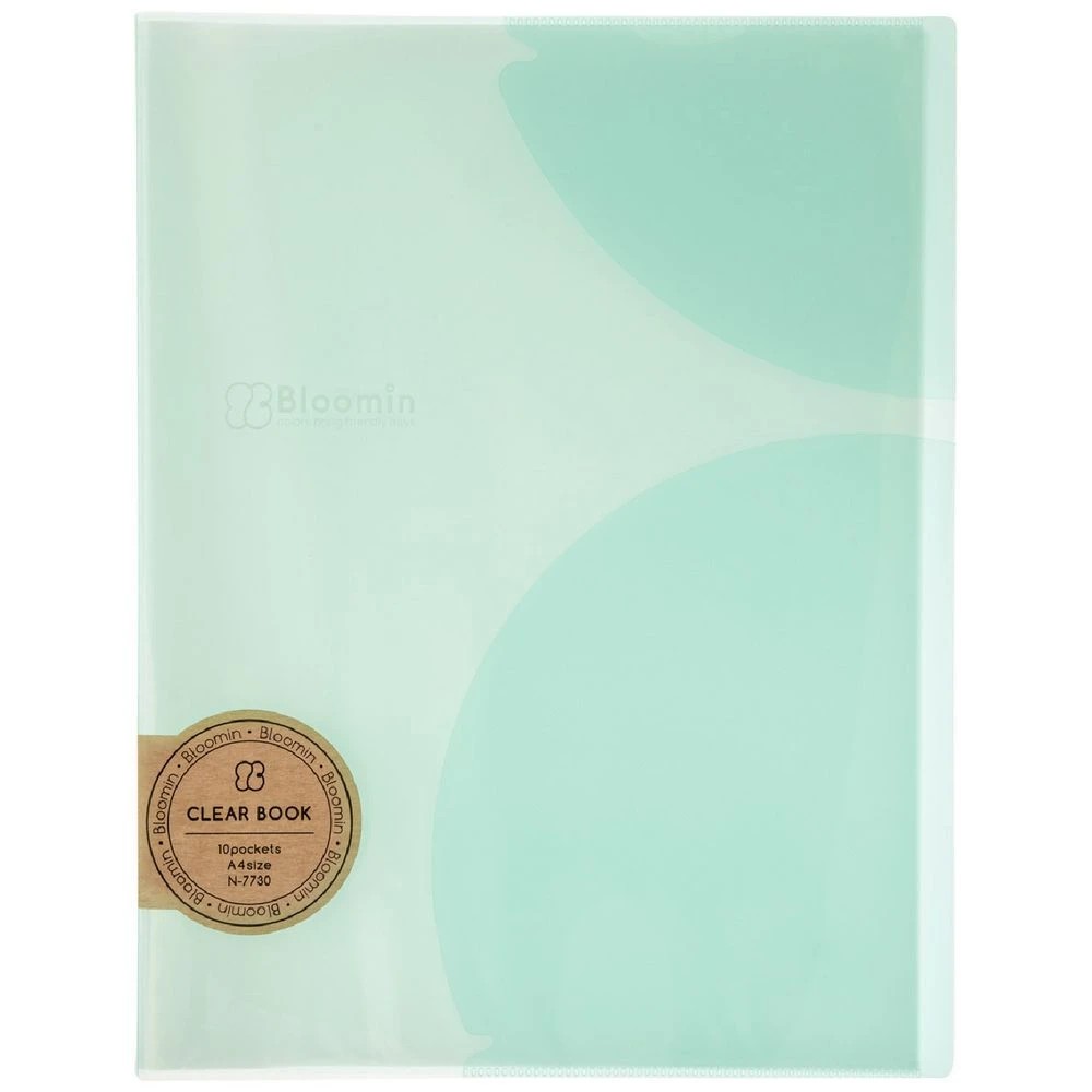1 Bloomin Display Book 10 Pocket Mint Green, 1 of 3