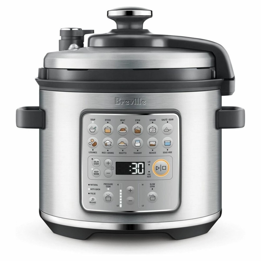 1 Breville The Fast Slow GO Multicooker, 1 of 5