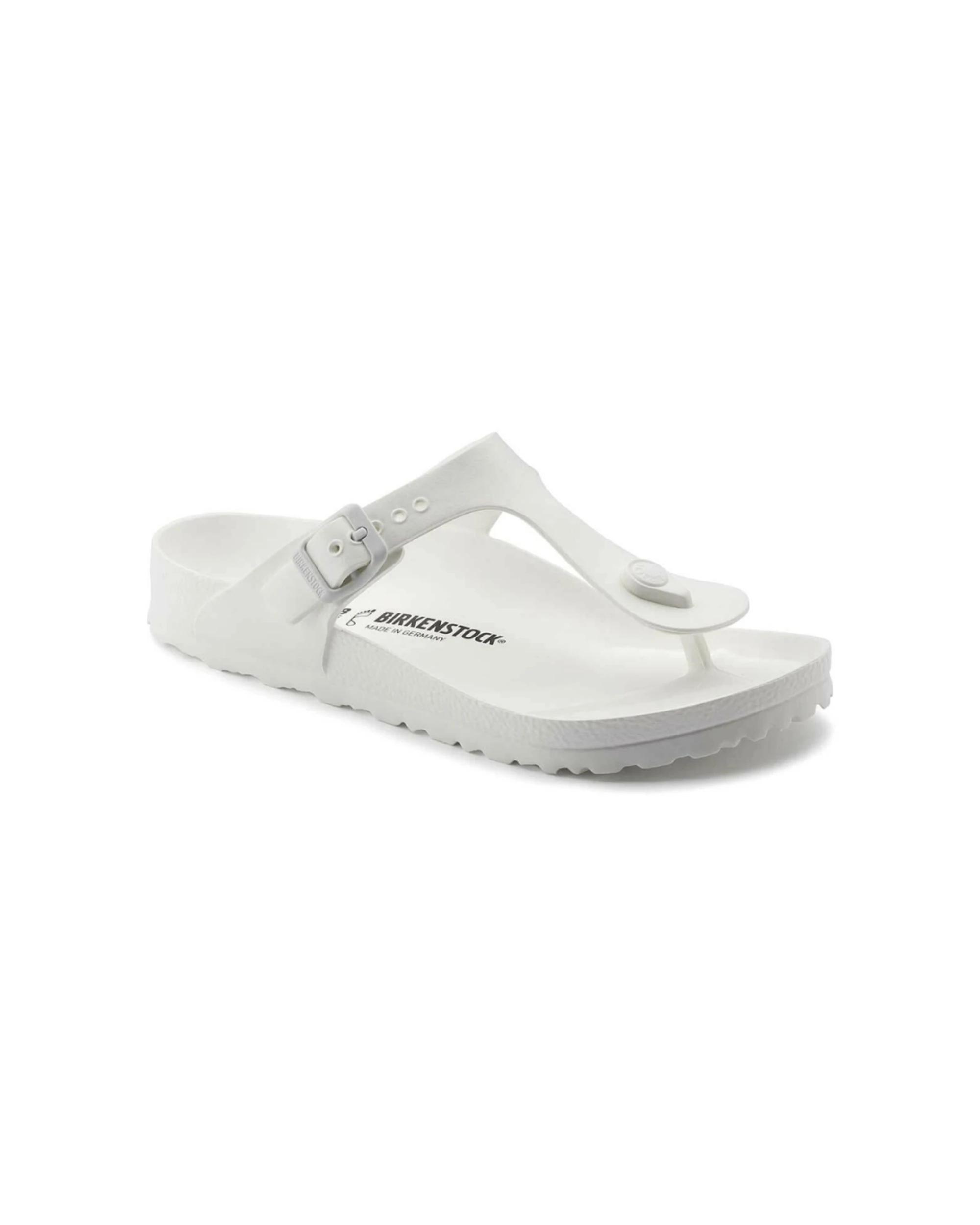 2 Birkenstock Gizeh EVA Sandals Regular Width WHITE, 2 of 5