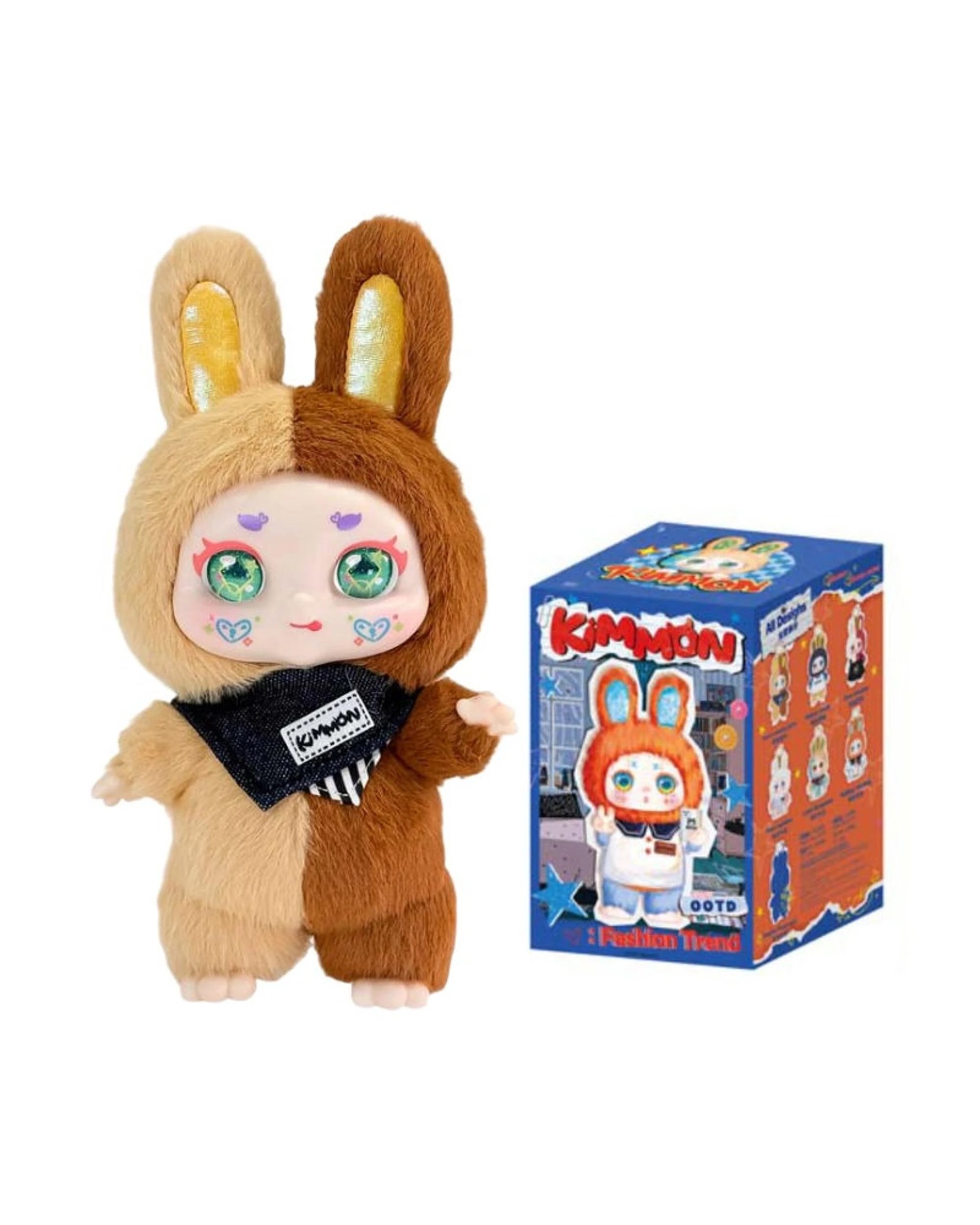 1 Kimmon OOTD Fashion Trend Plush Doll Blind Box, 1 of 10