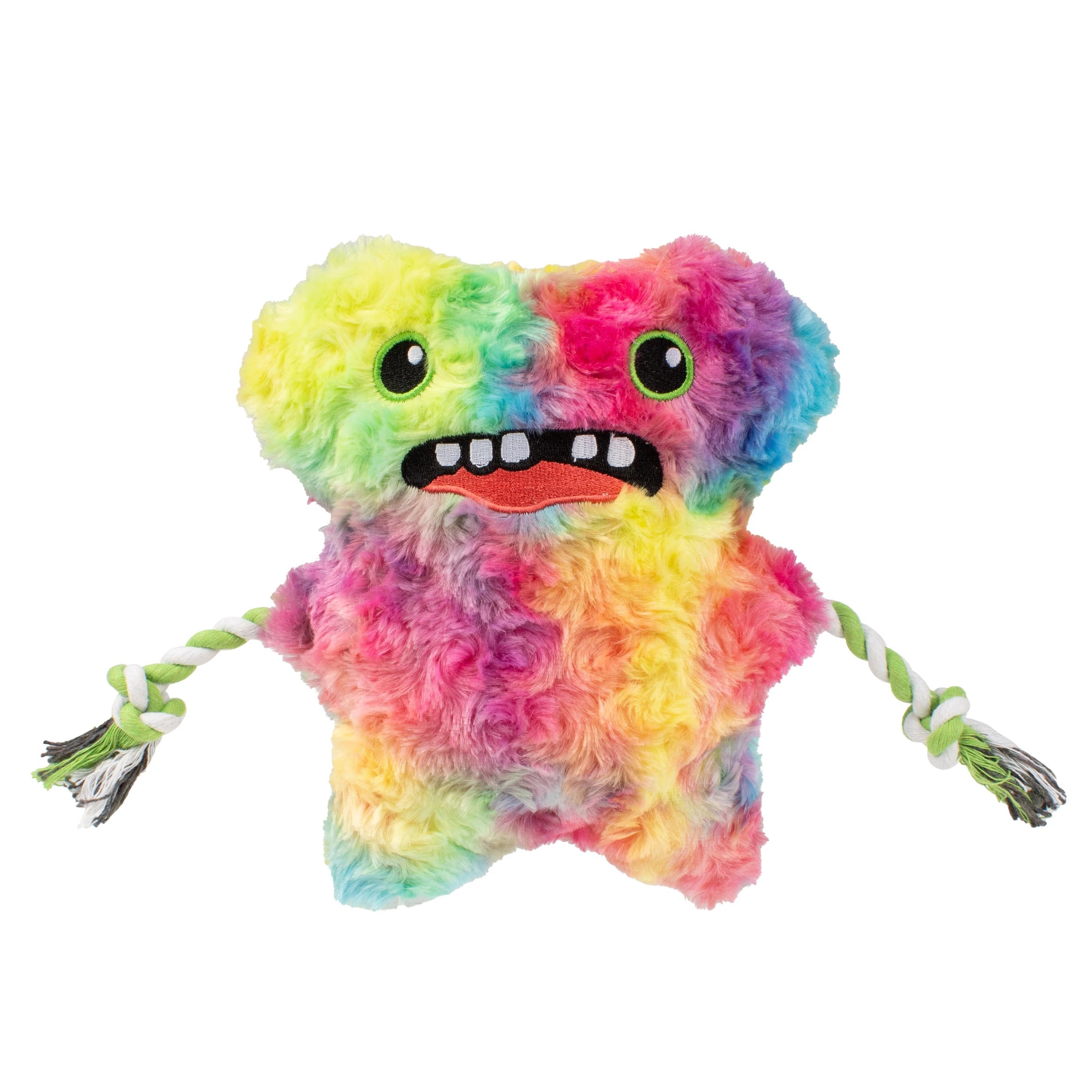 2 Fuggler Gaptooth McGoo Rope Dog Toy - Assorted, 2 of 5