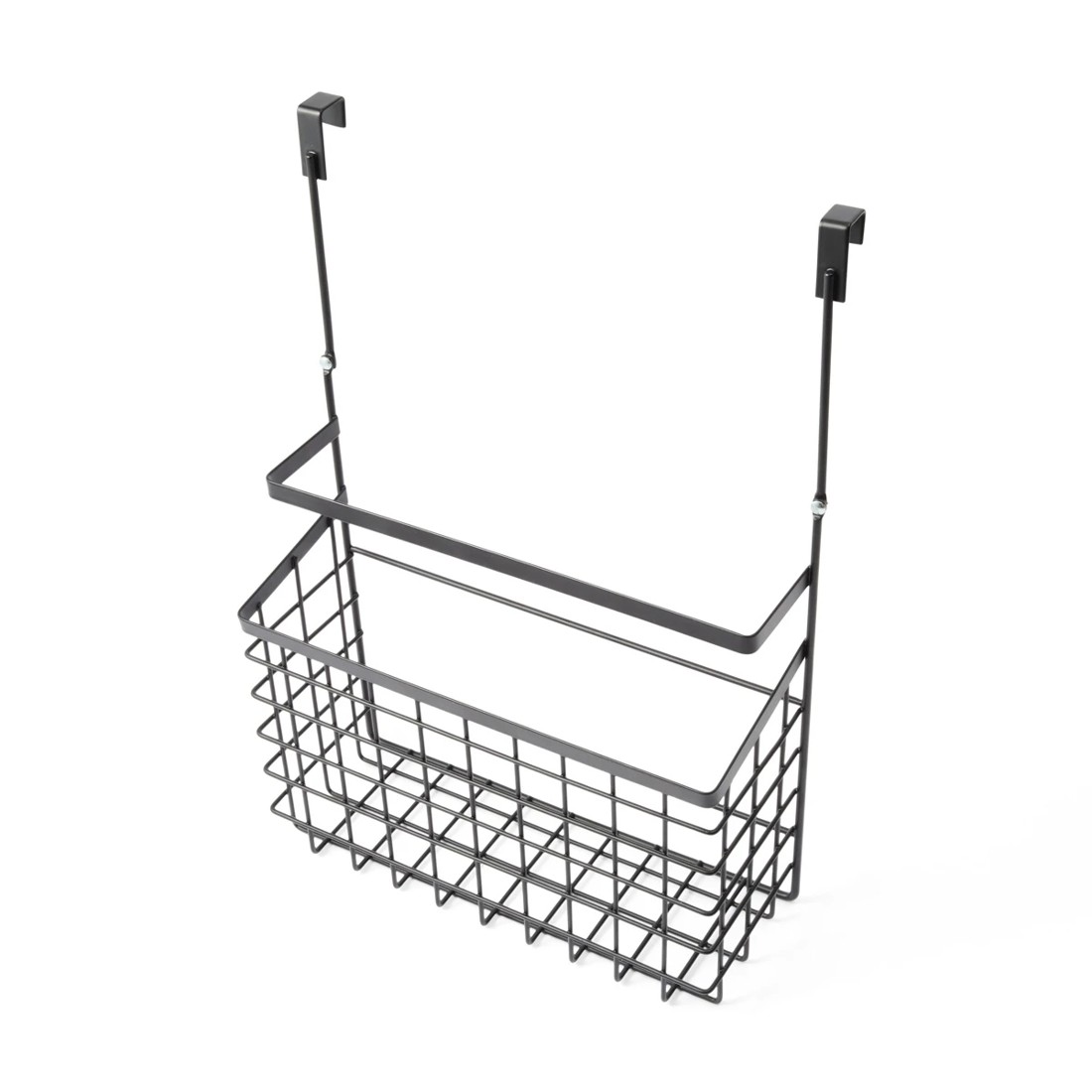 5 Over the Door Organiser - Black, 5 of 8