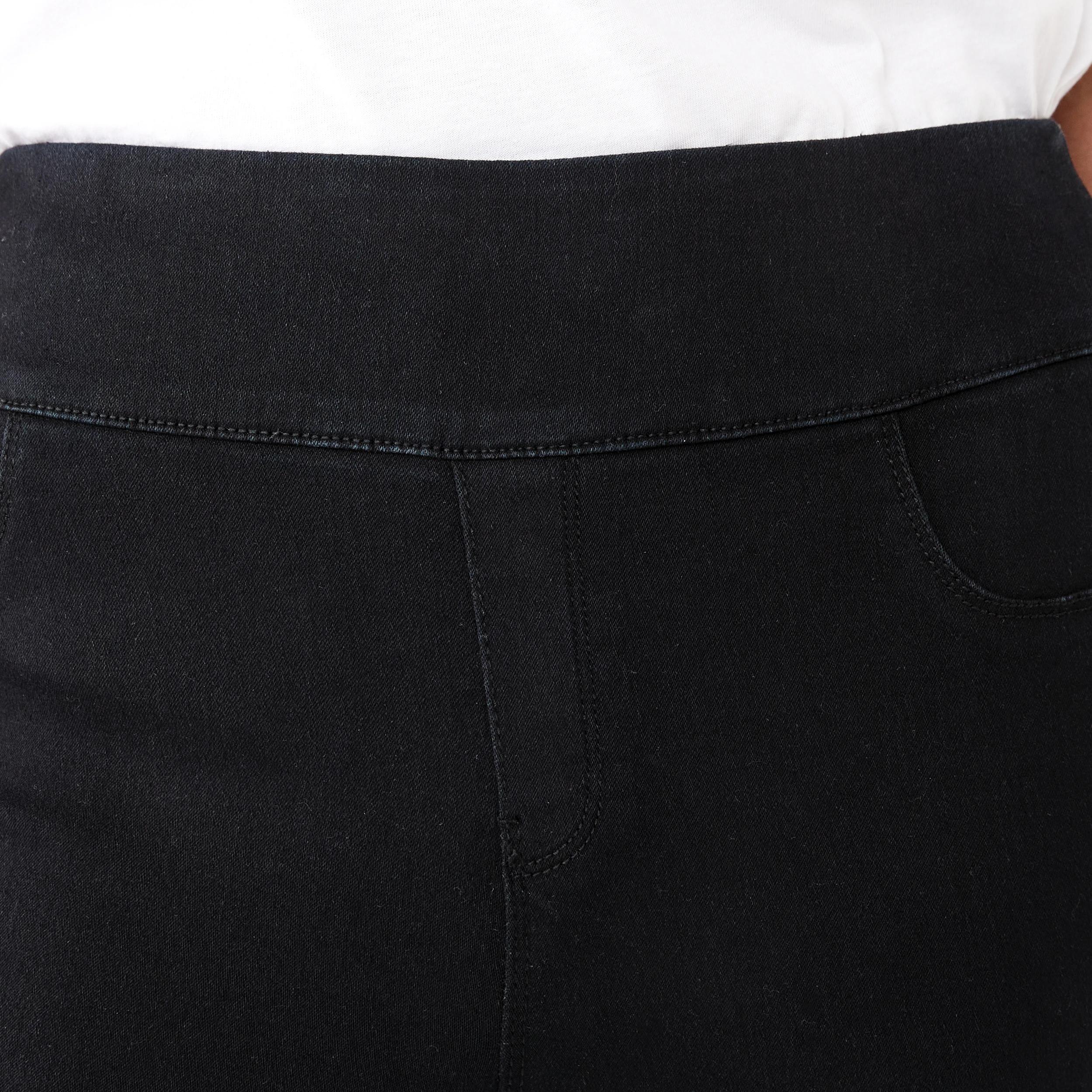 5 Denim Jeggings BLACK WASH, 5 of 9