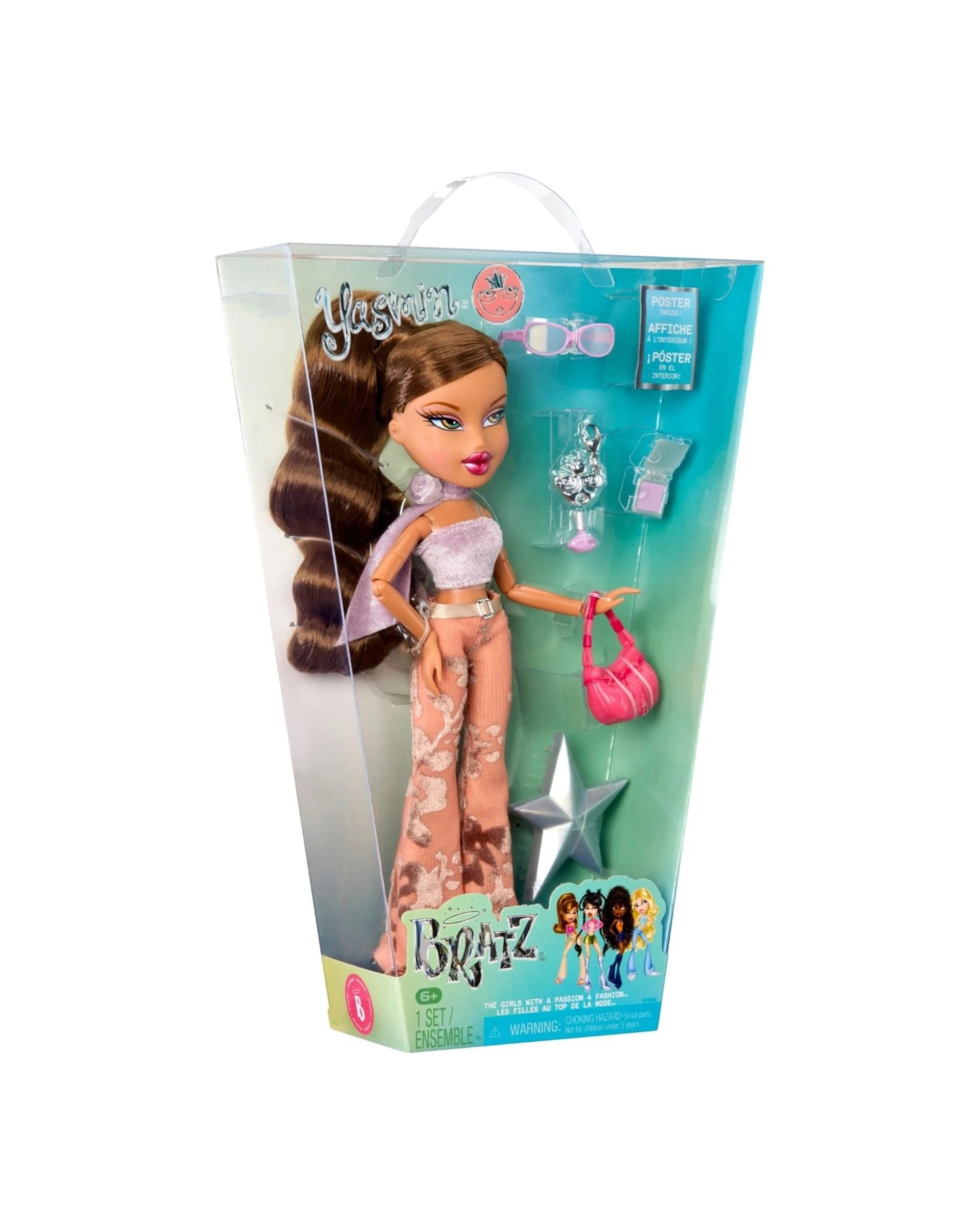 5 Bratz First Edition Reimagined Doll - Yasmin, 5 of 7