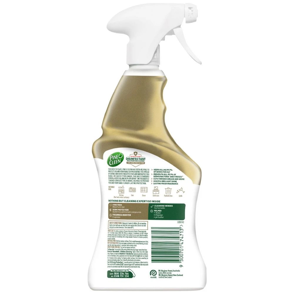 2 Pine O Cleen 24H Protection Disinfectant Lemon Lime 500mL, 2 of 4