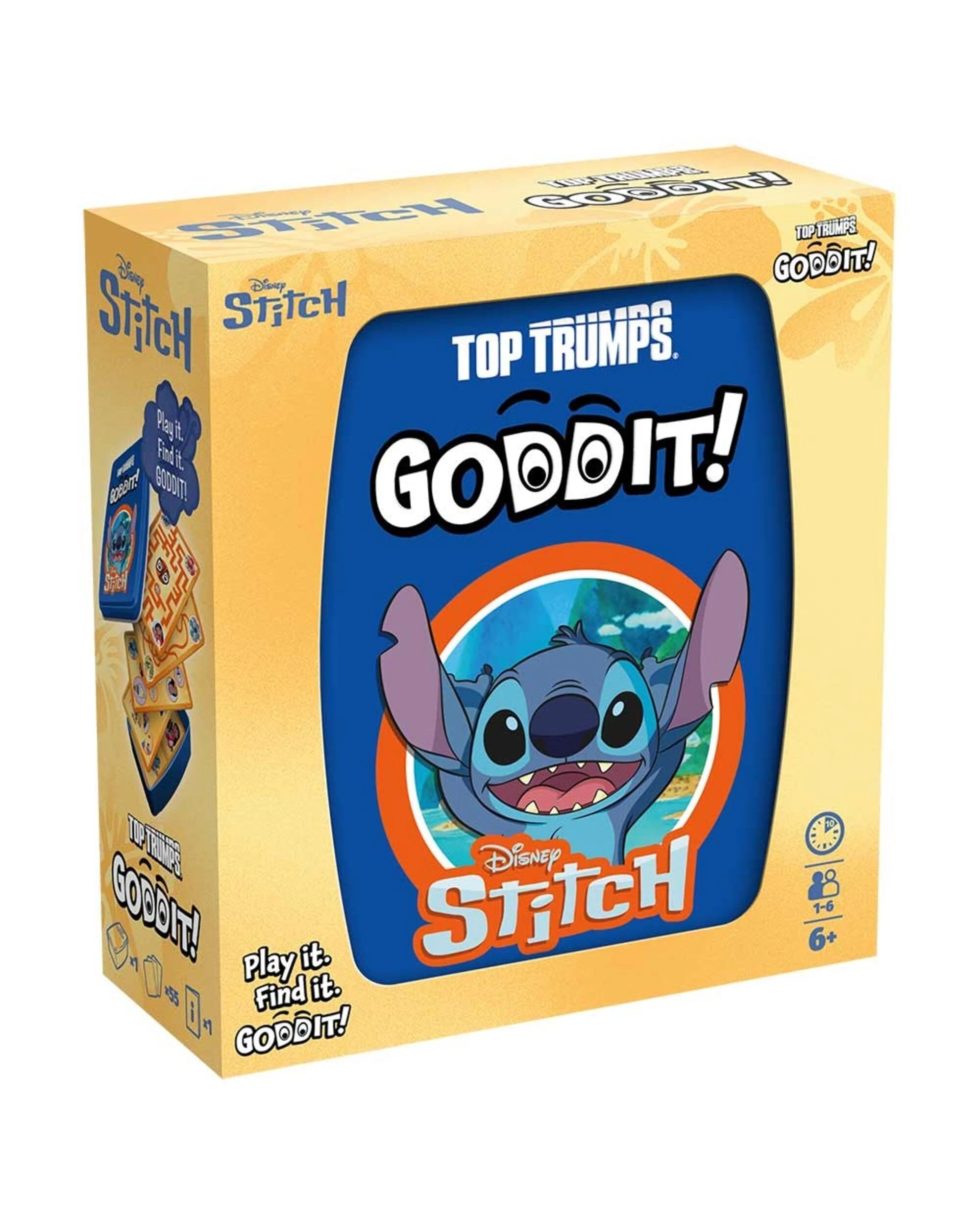 3 Top Trumps GODDIT! Card Game - Stitch Edition, 3 of 4