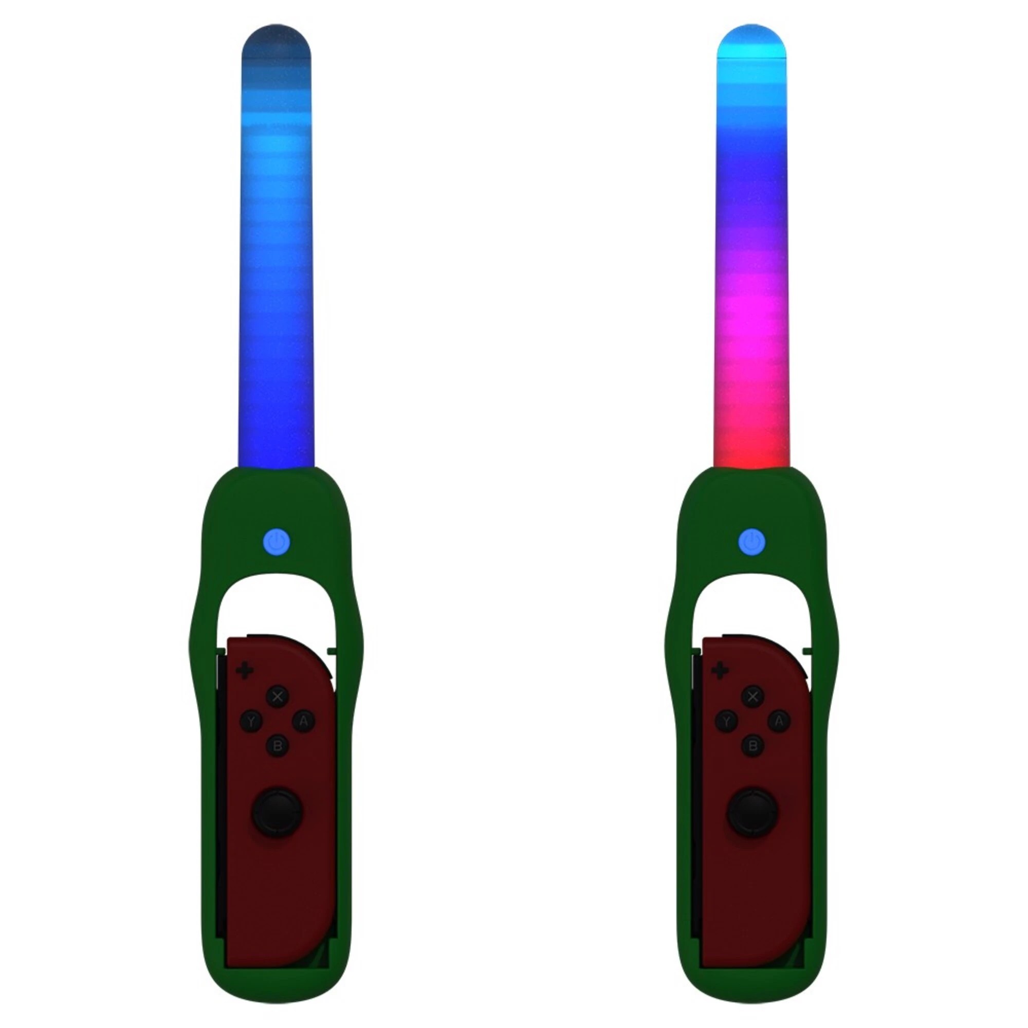 2 Dance N Play Kit for Nintendo Switch - Green,Pink, 2 of 5