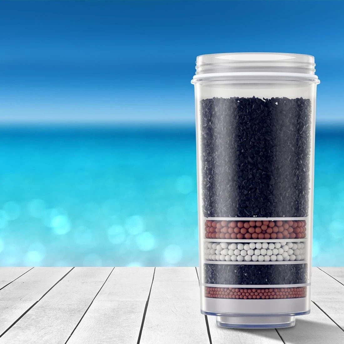 3 Devanti Water Cooler Dispenser 7 - Clear, 3 of 8