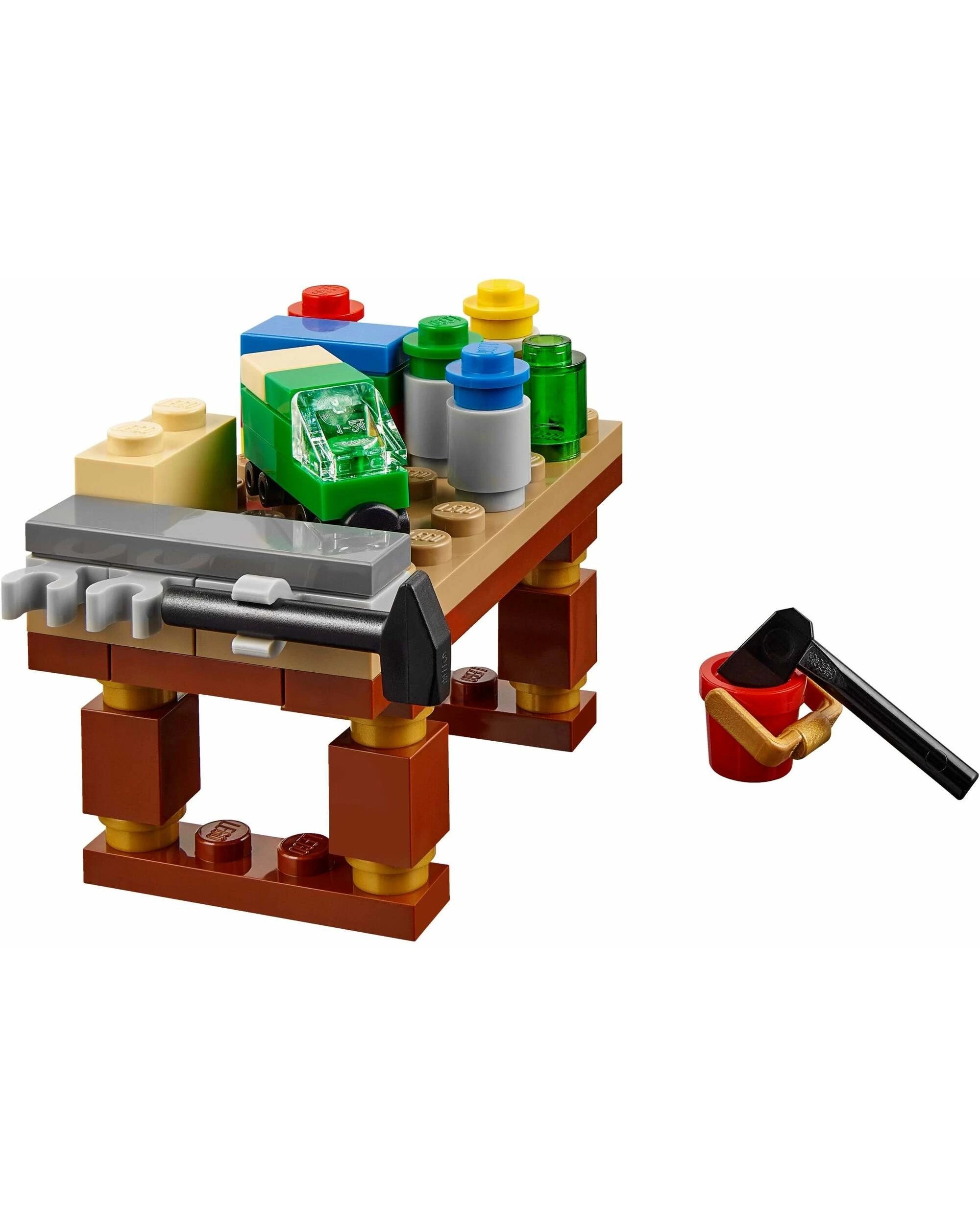 5 LEGO 40205 Little Elf Helpers Christmas Toy Building Set, 5 of 5