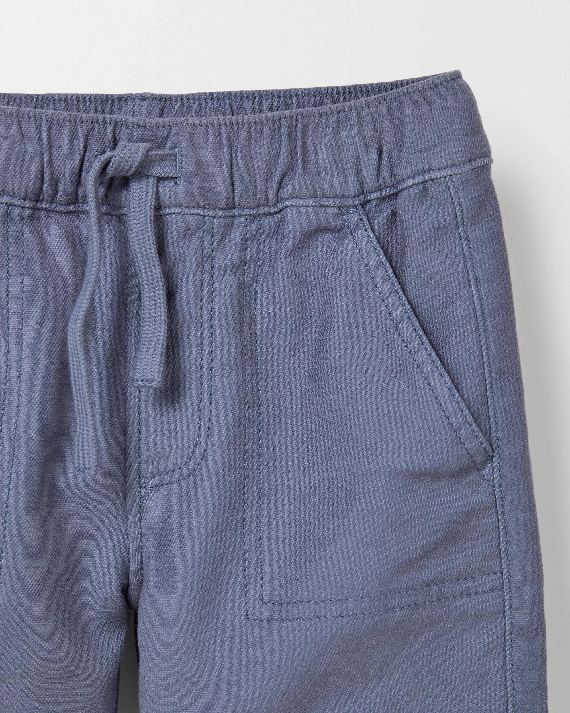 2 Target Kids Australian Cotton Blend Everyday Shorts FLINTSTONE, 2 of 2