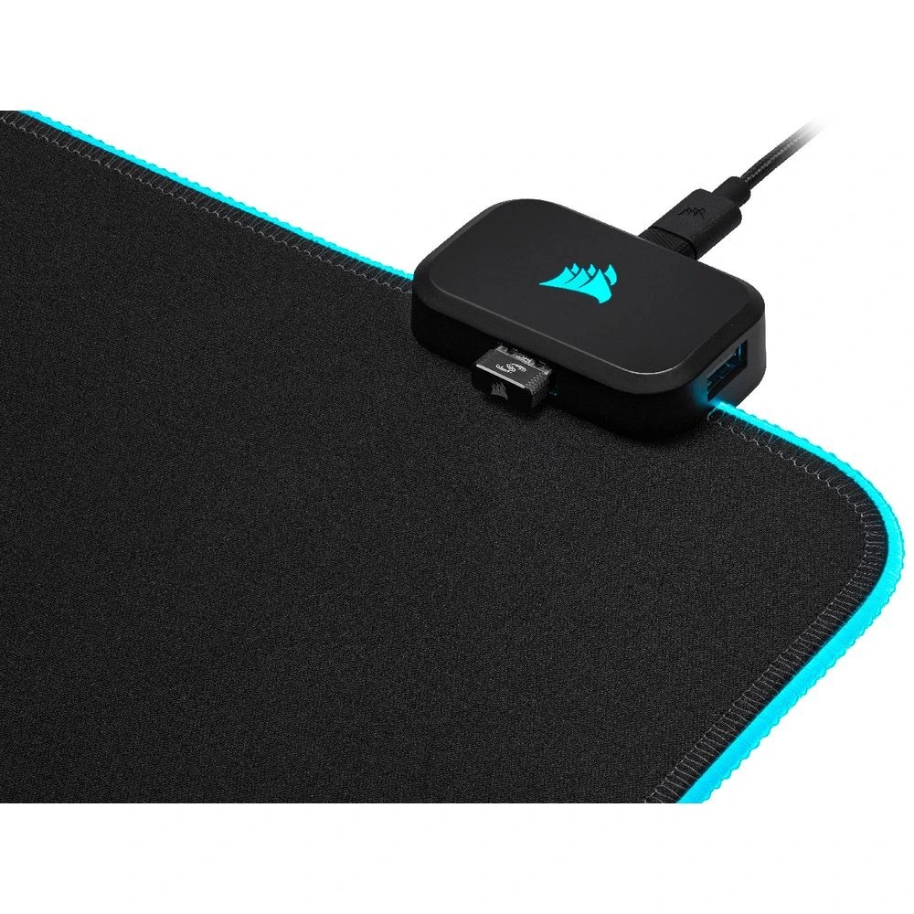 3 Corsair MM700 RGB Extended Gaming Mouse Pad, 3 of 5