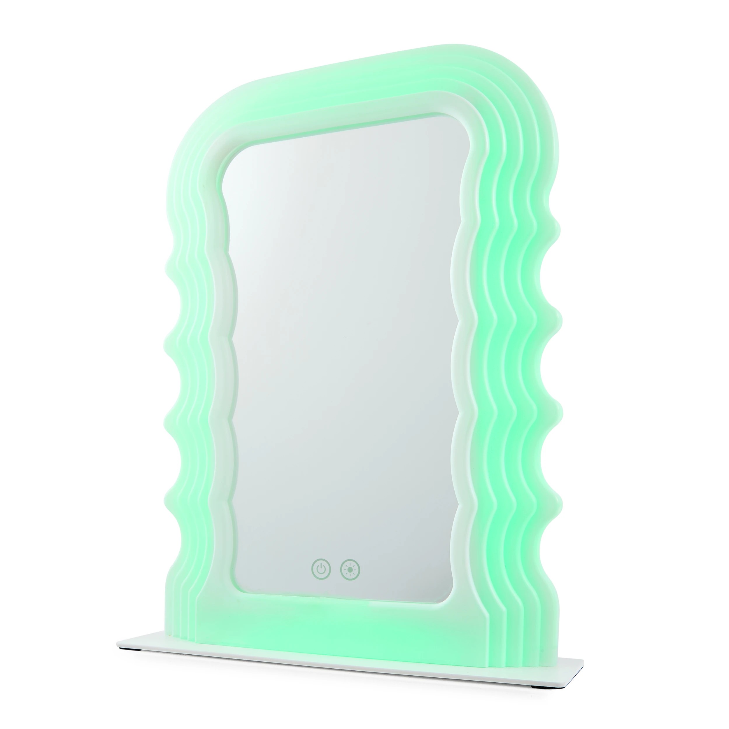 5 Wavy LED Mirror, 5 of 10