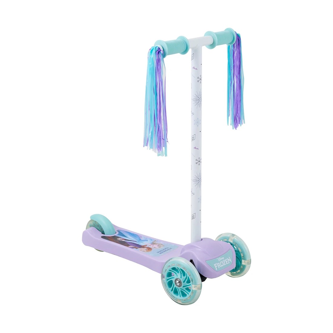 1 Disney Frozen Tilt and Turn Scooter, 1 of 8