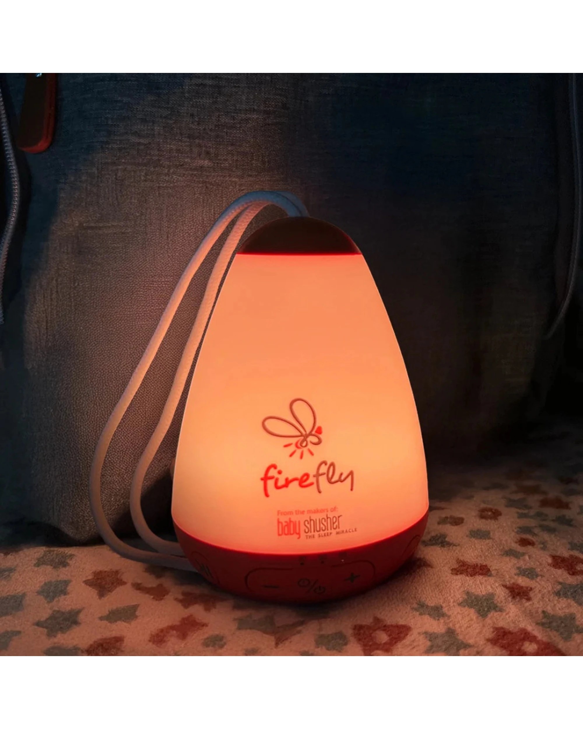 6 Baby Shusher Firefly Sound Machine And Night Light Portable Rechargeable - Multi, 6 of 6